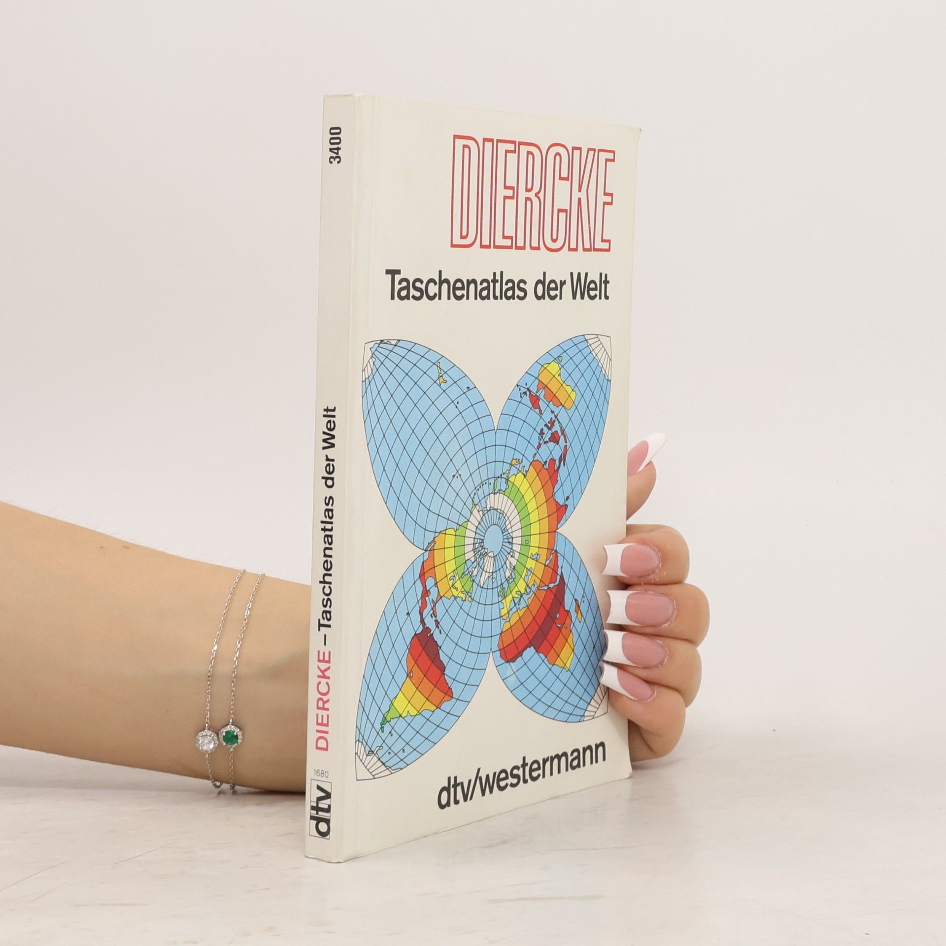 Various authors Diercke-Taschenatlas der Welt