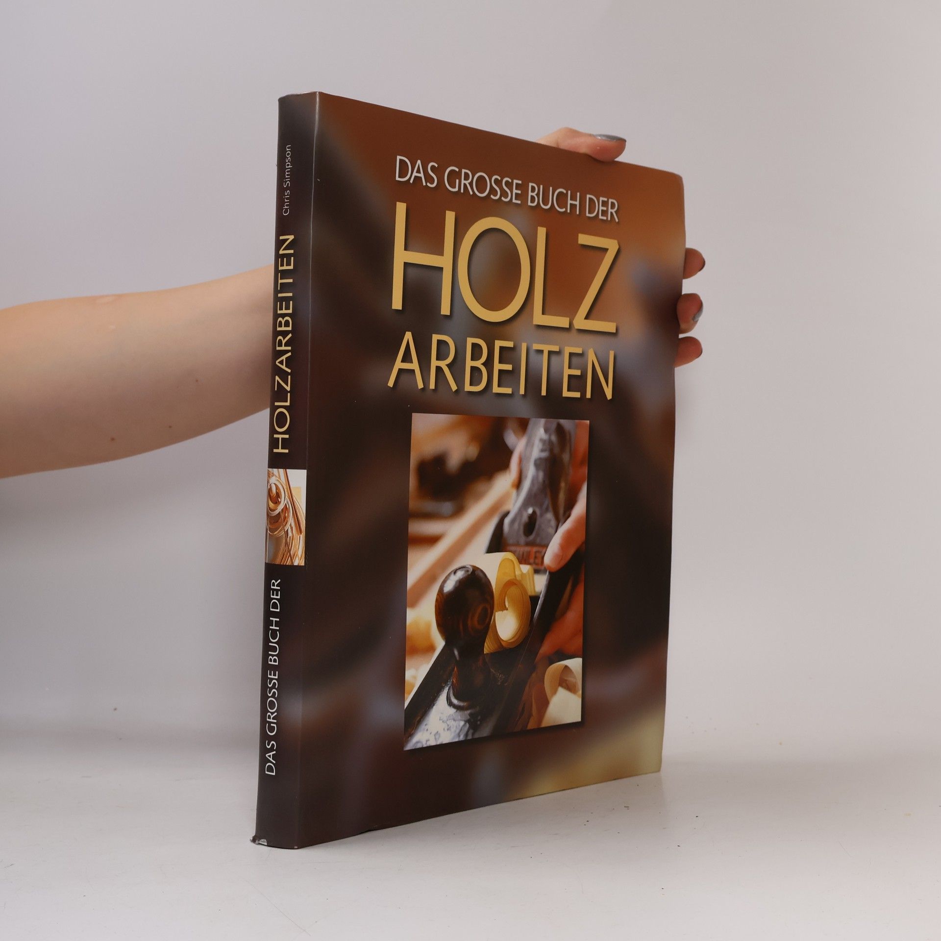 Das grosse Buch der Holzarbeiten
