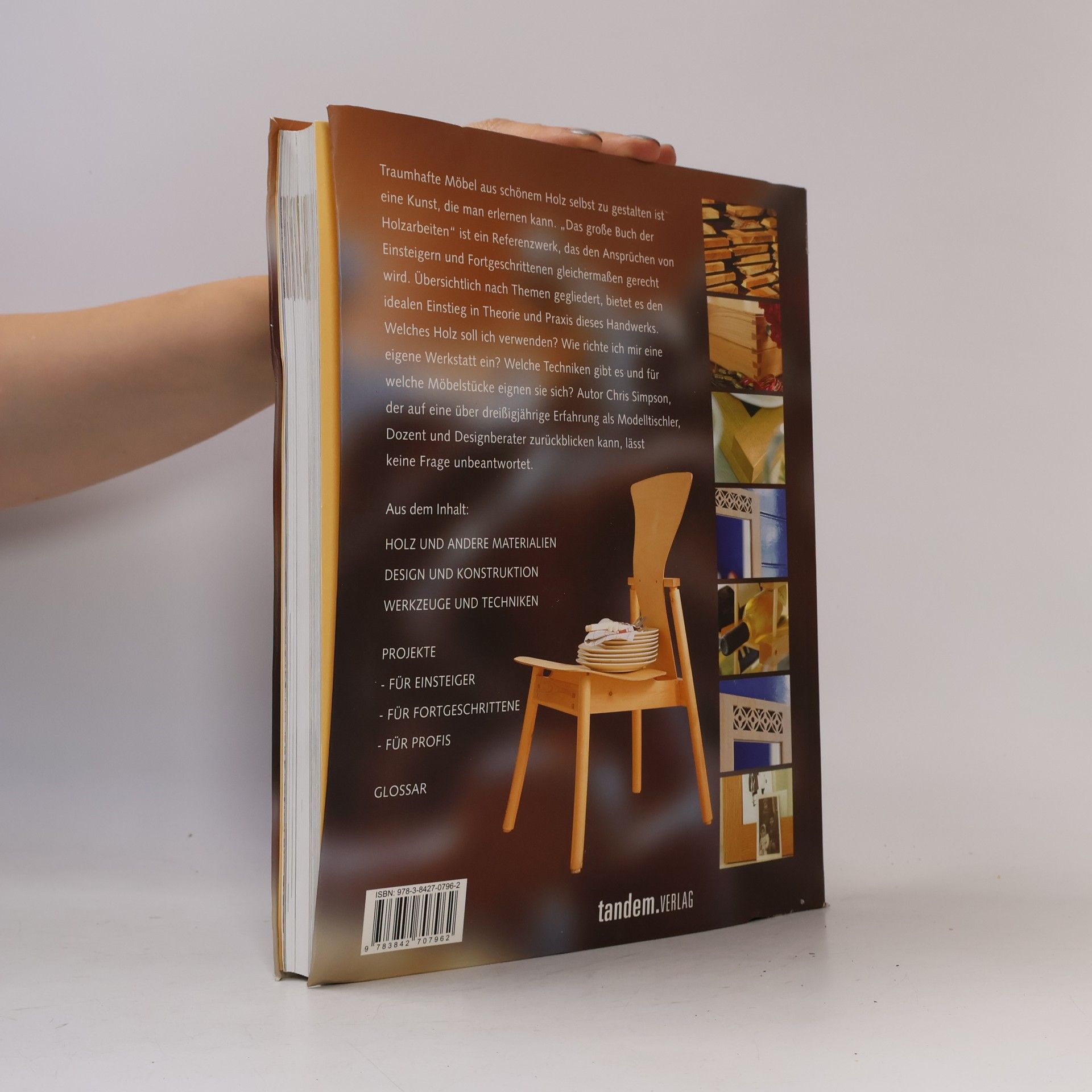 Chris Simpson Das grosse Buch der Holzarbeiten