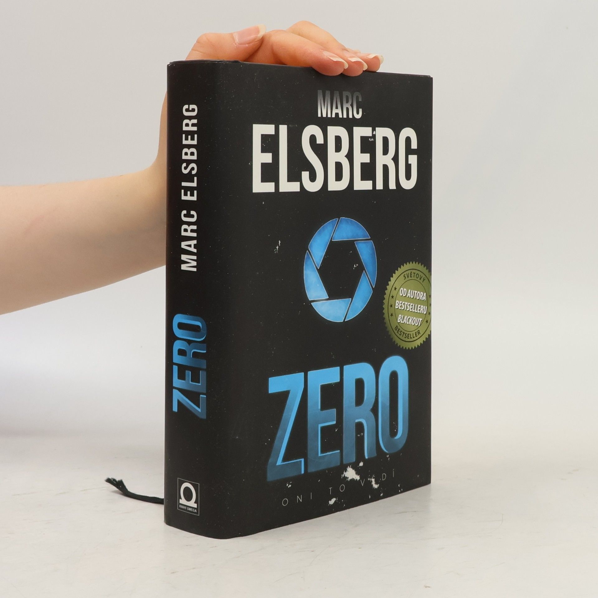Marc Elsberg Zero: Oni to vědí