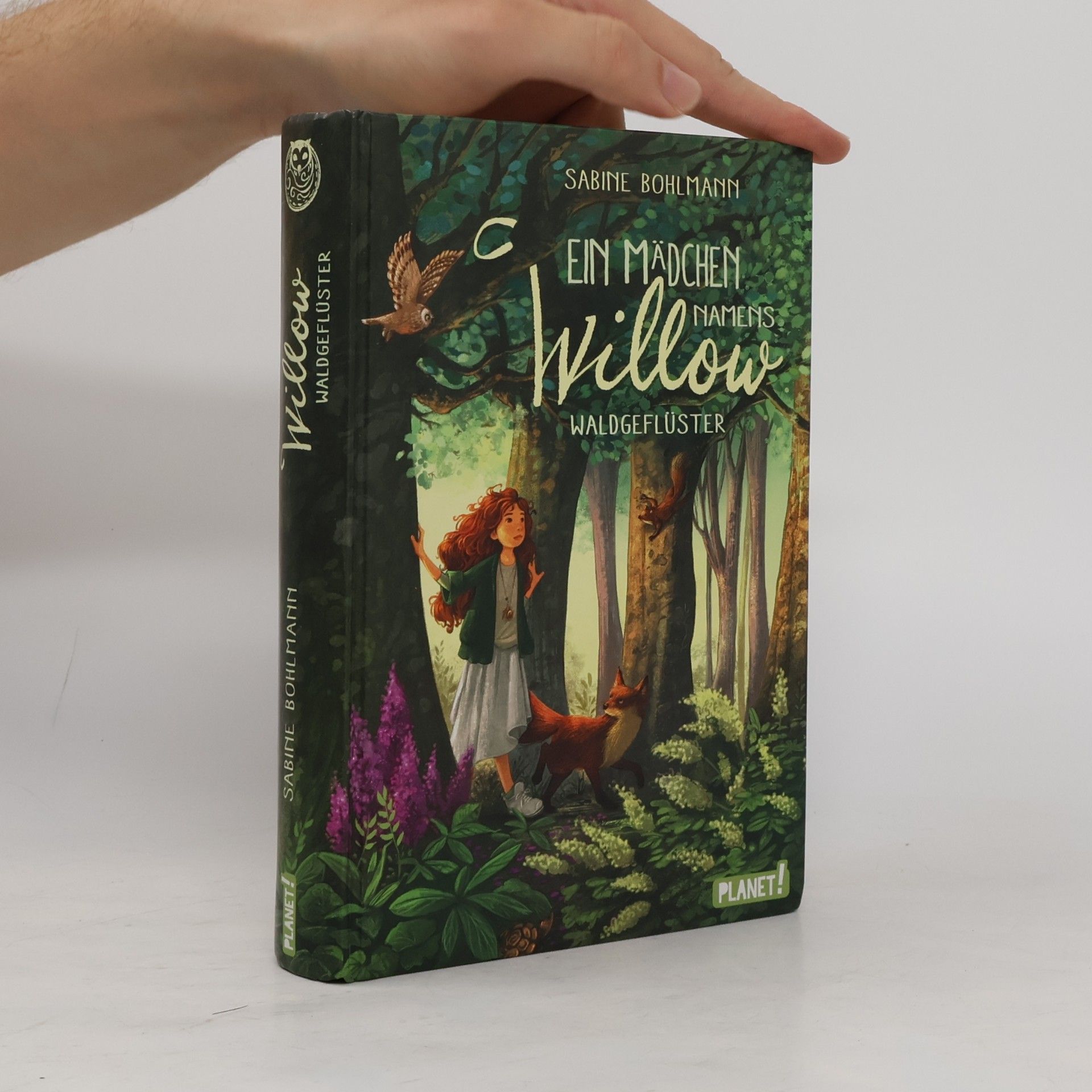 Ein Mädchen namens Willow. Waldgeflüster