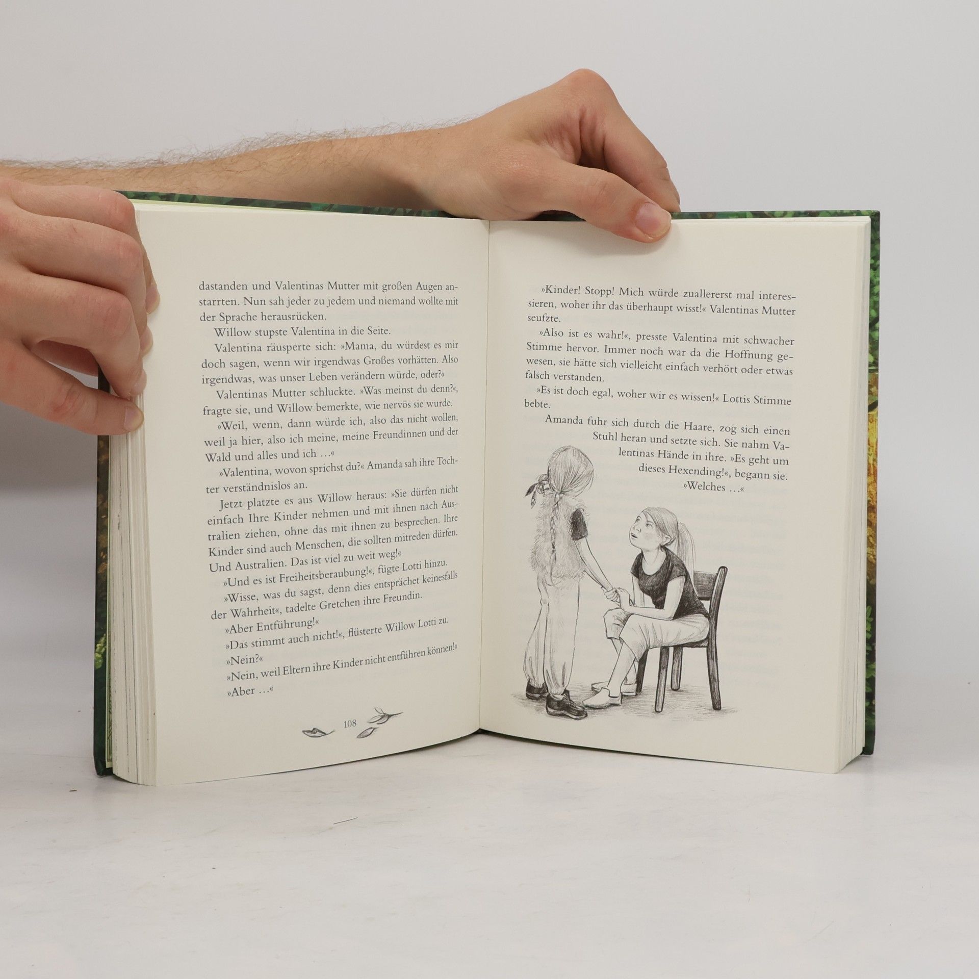 Sabine Bohlmann Ein Mädchen namens Willow. Waldgeflüster