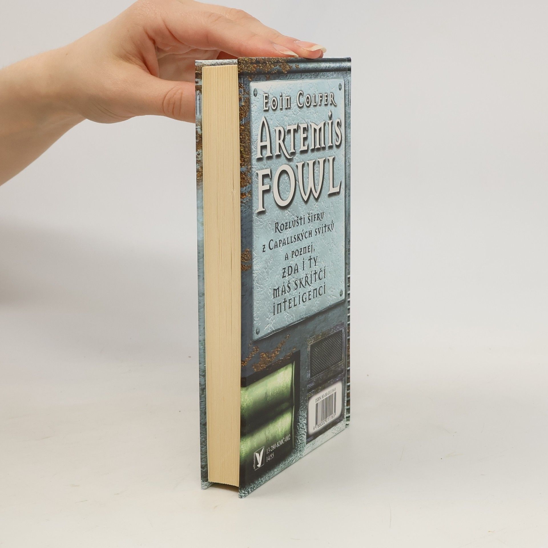 Eoin Colfer Artemis Fowl. Operace Arktida