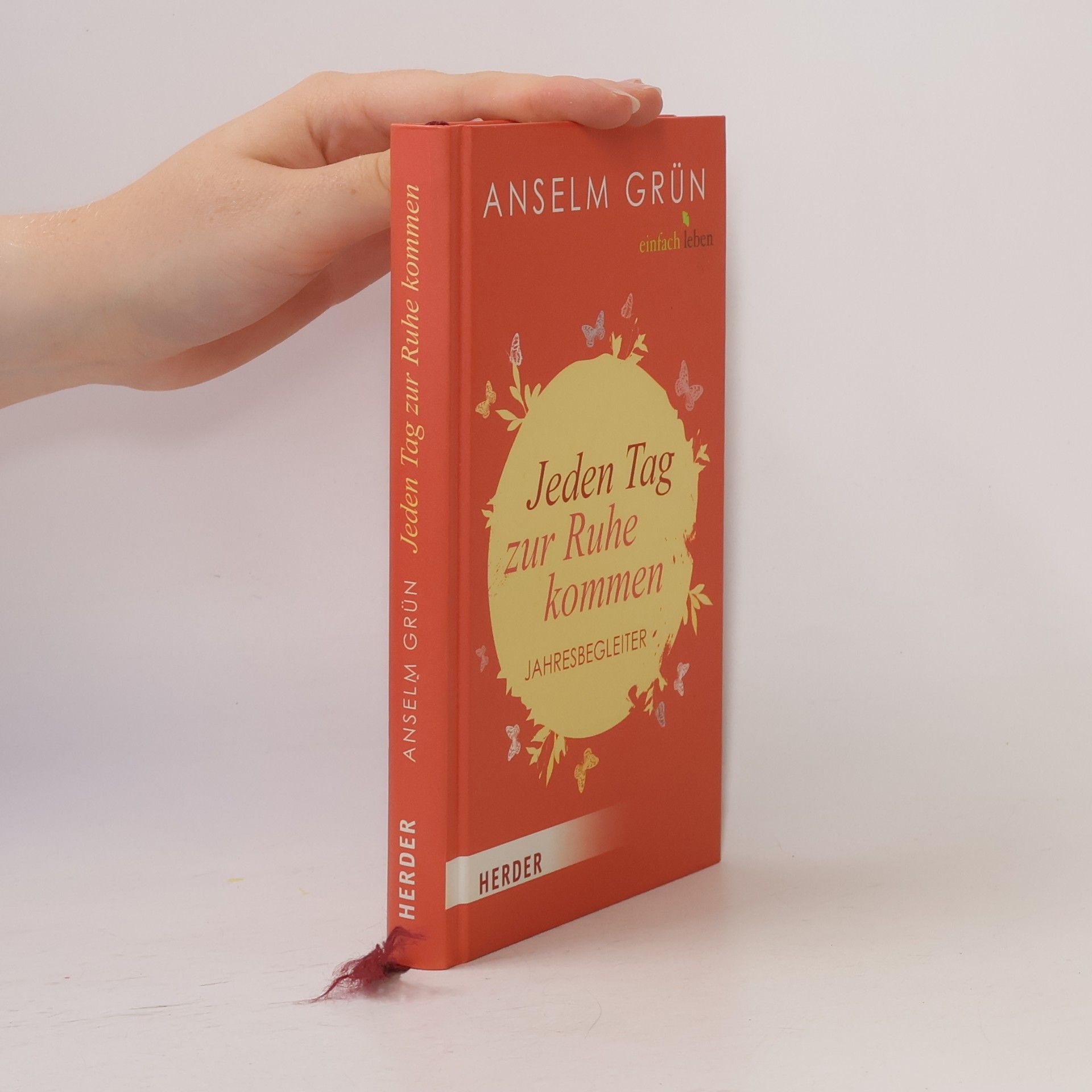 Anselm Grün Jeden Tag zur Ruhe kommen