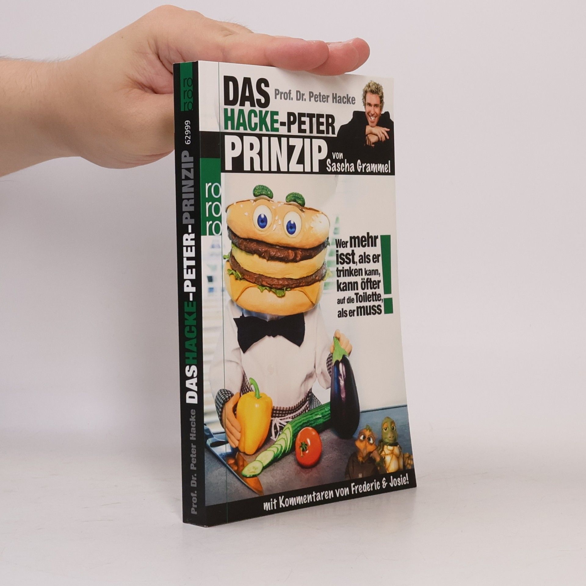 Sascha Grammel Prof. Dr. Peter Hacke: Das Hacke-Peter-Prinzip