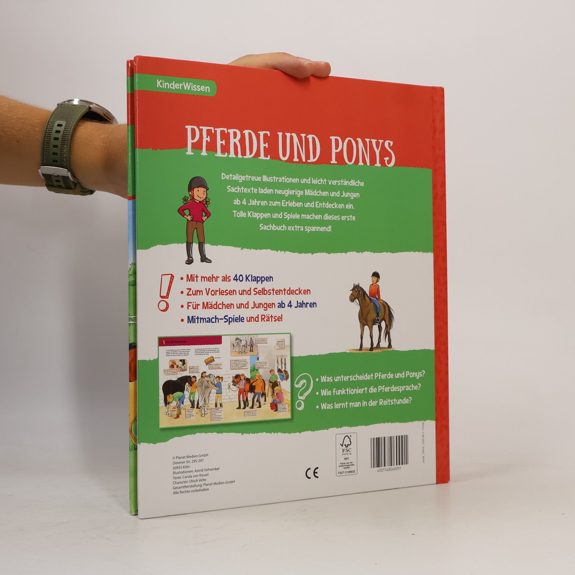 Carola von Kessel Pferde und Ponys
