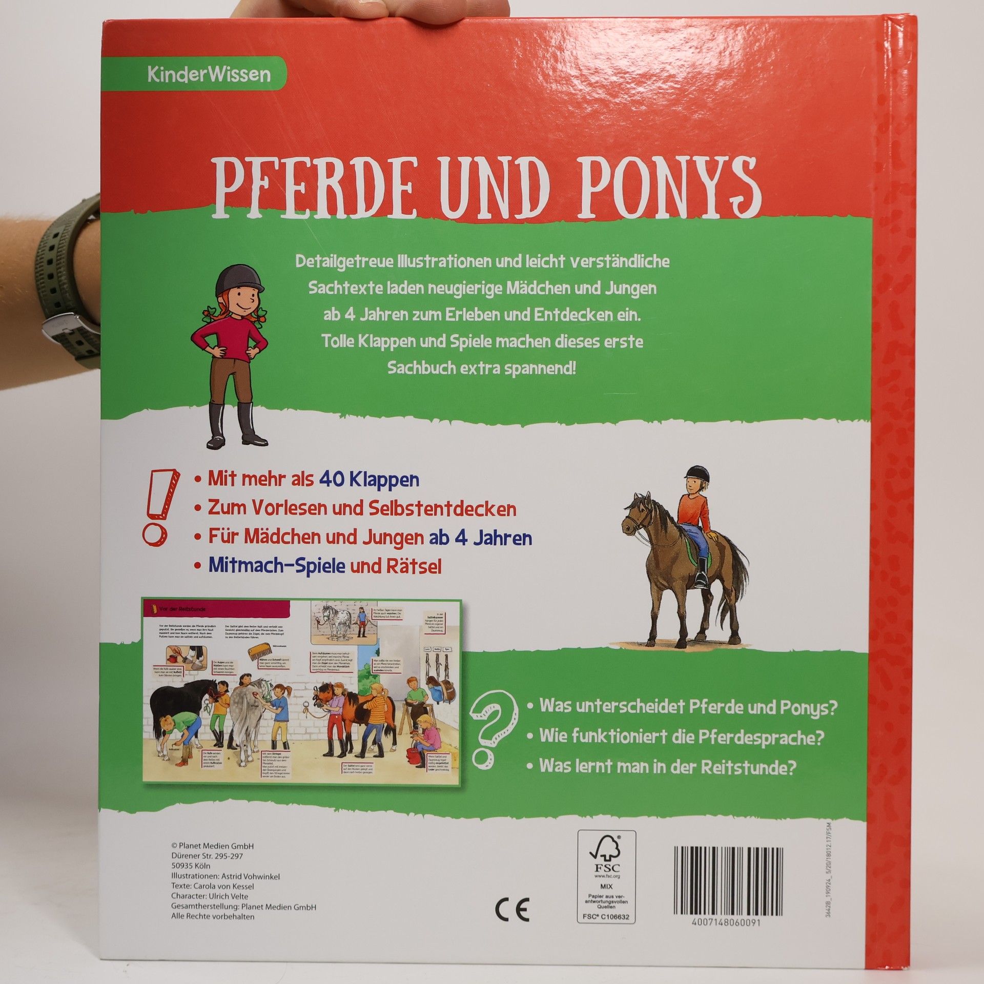 Carola von Kessel Pferde und Ponys