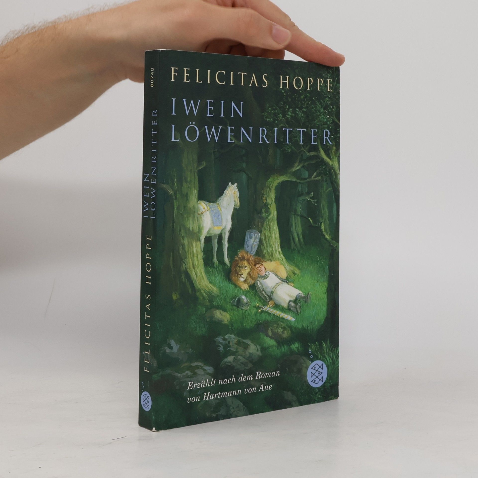 Felicitas Hoppe Iwein Löwenritter