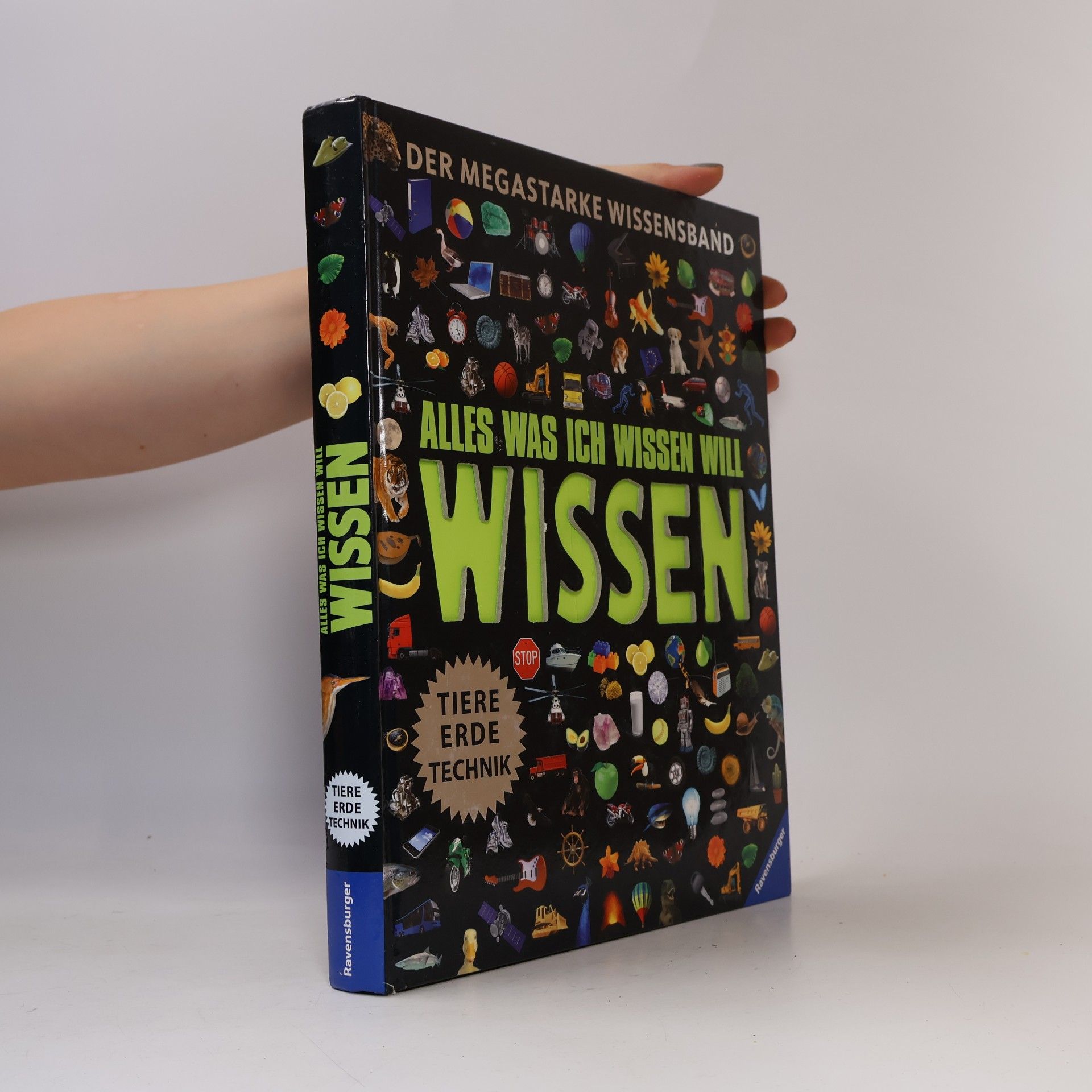 Sabine Zürn Alles was ich wissen will - Wissen