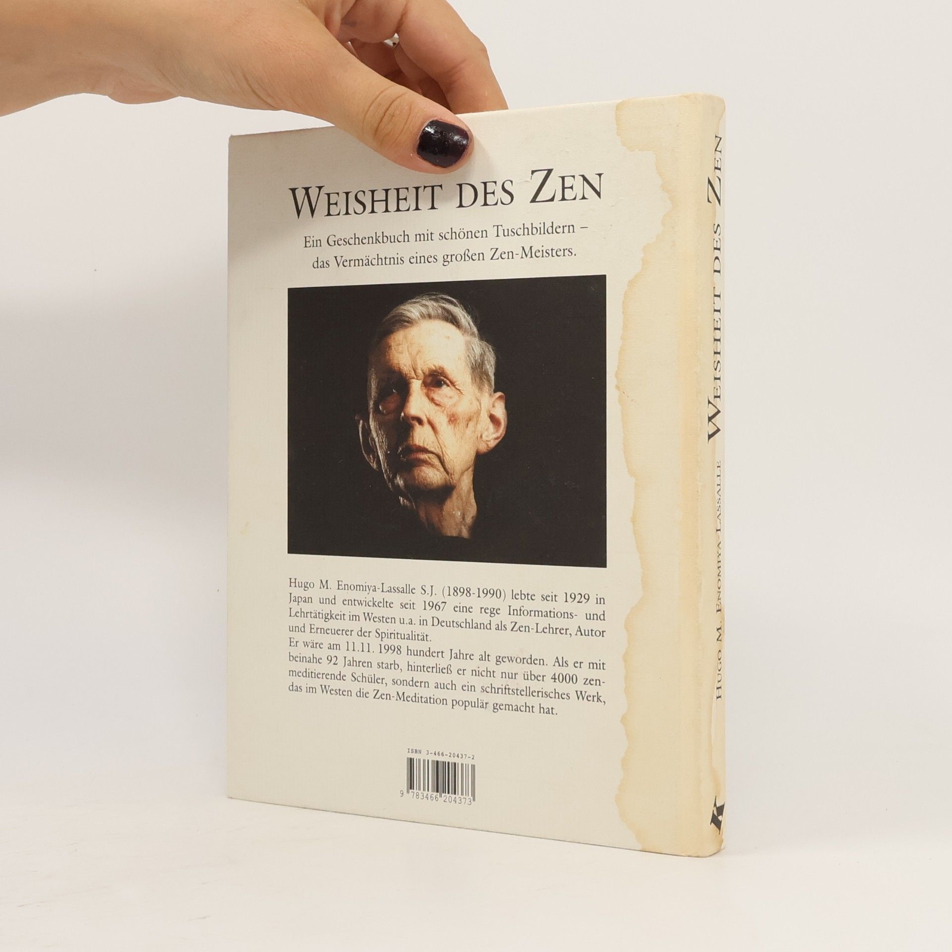 Hugo M. Lassalle Weisheit des Zen