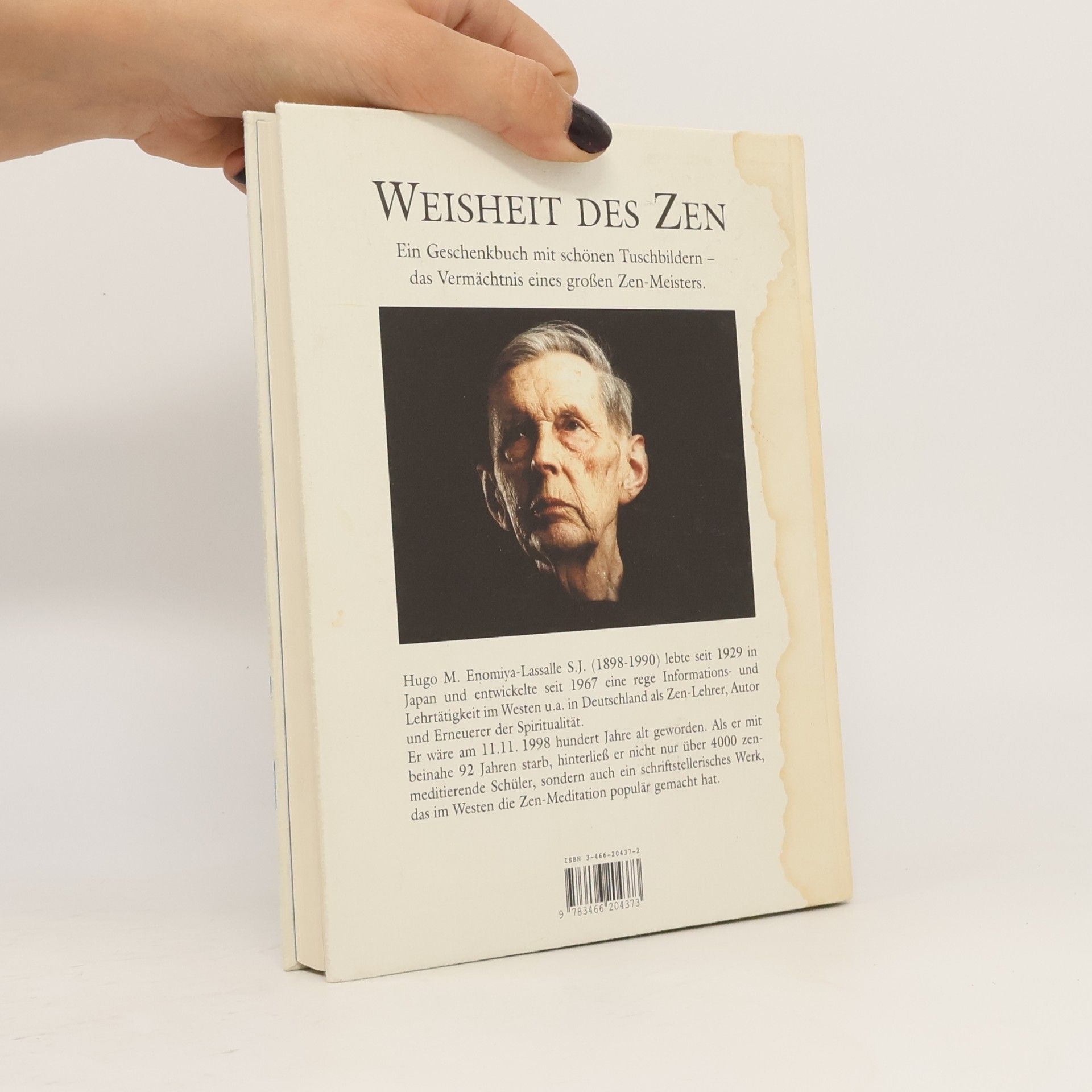 Hugo M. Lassalle Weisheit des Zen