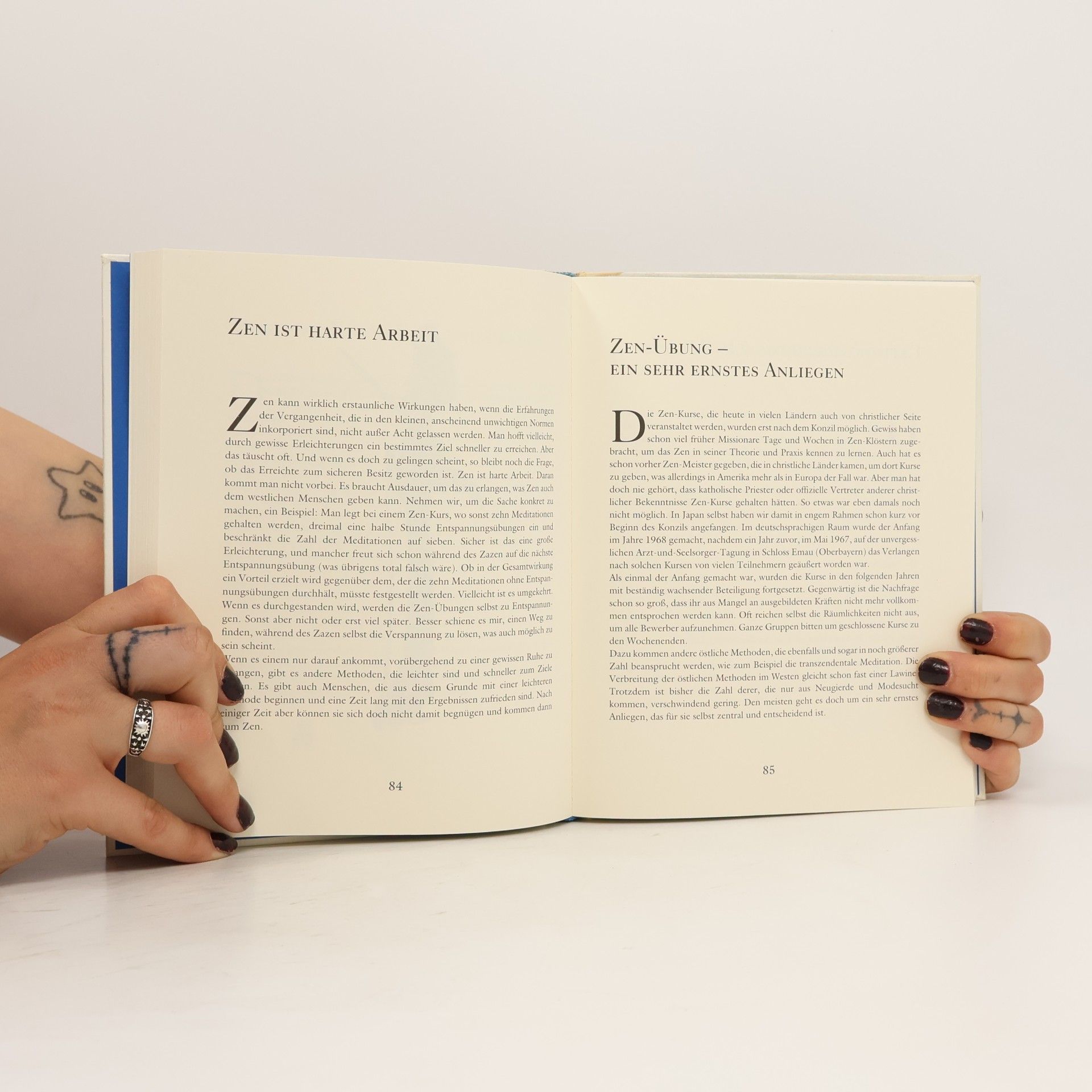 Hugo M. Lassalle Weisheit des Zen