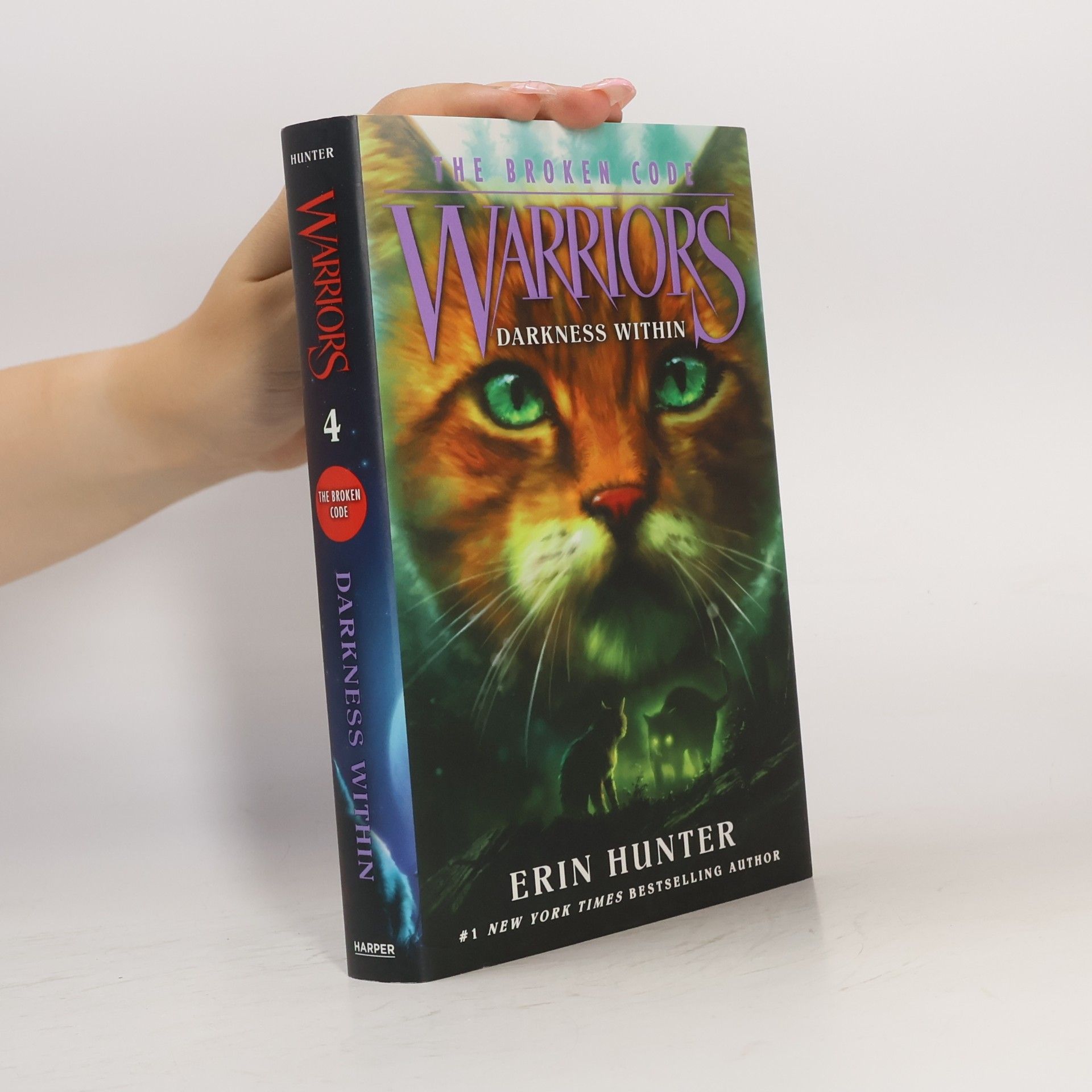 Erin Hunter Warriors. The Broken Code #4. Darkness Within.