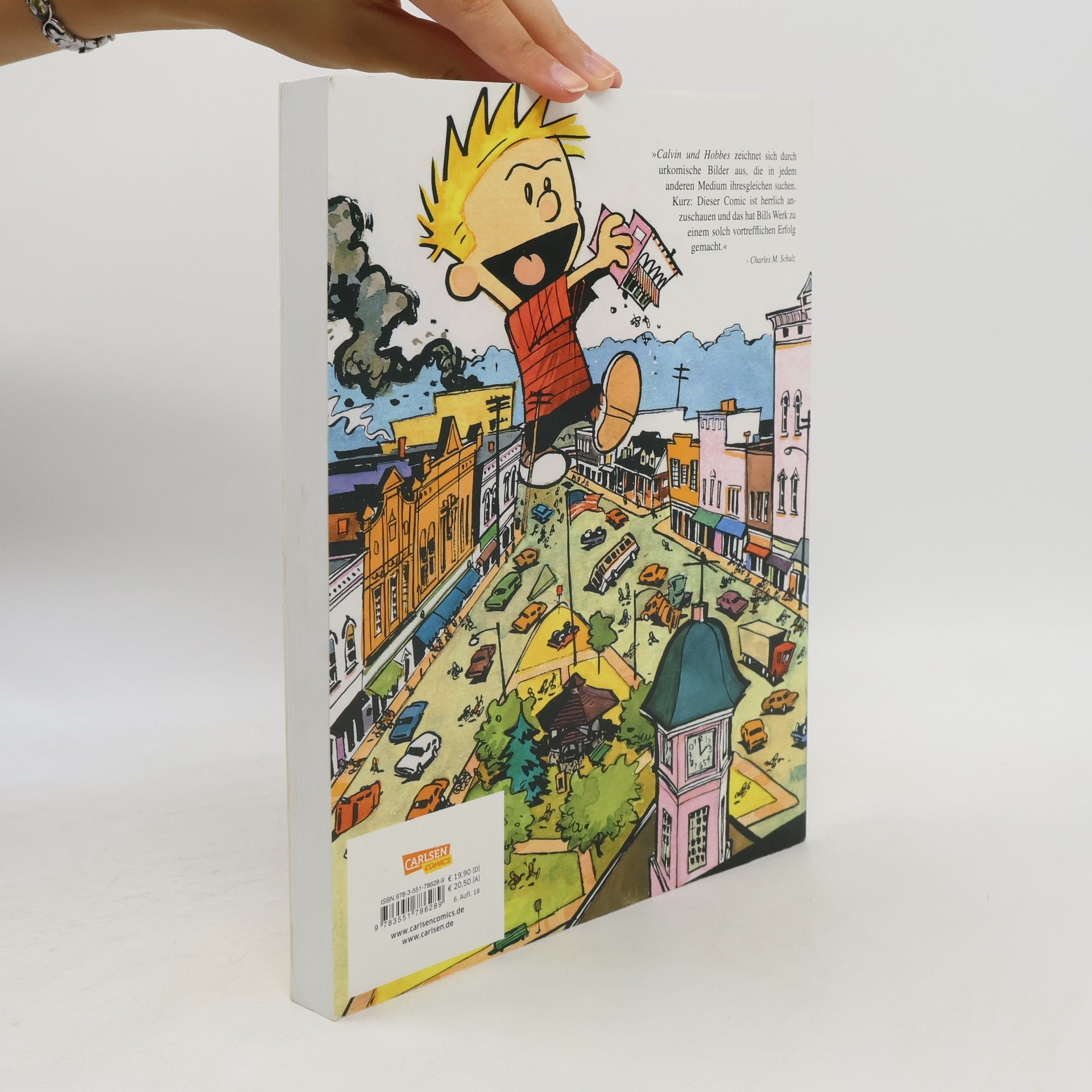Bill Watterson II Calvin und Hobbes