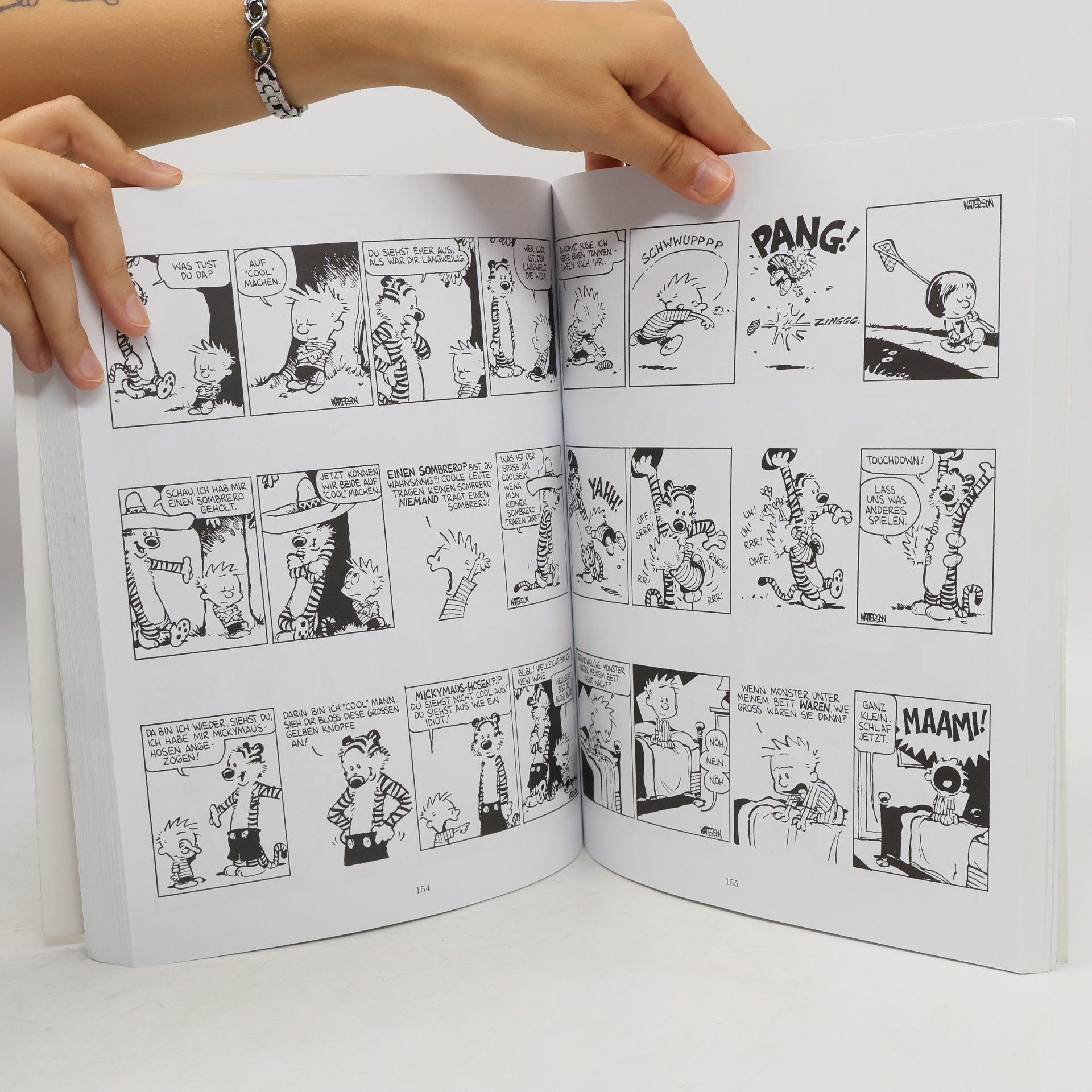 Bill Watterson II Calvin und Hobbes