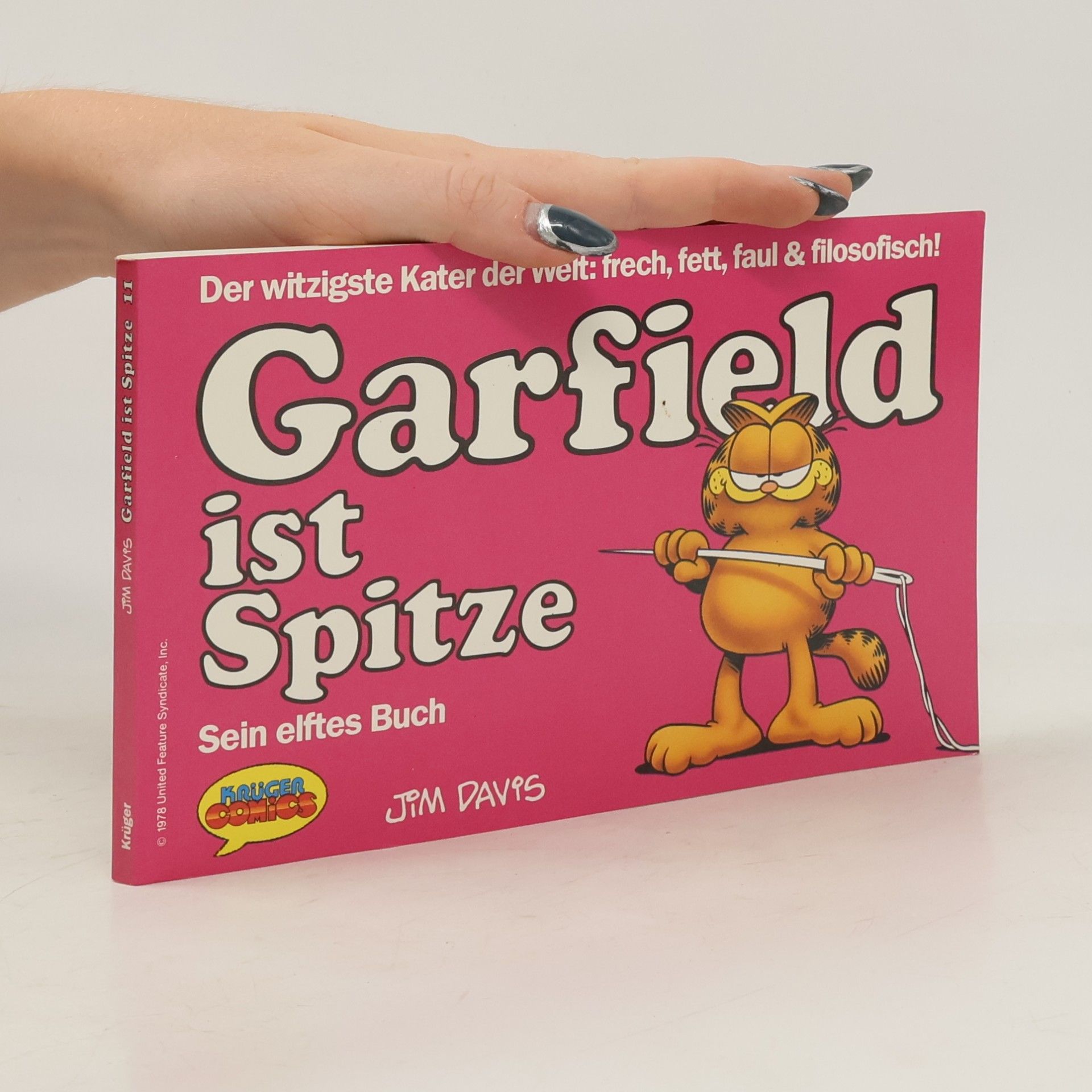 Jim Davis Garfield ist Spitze 11