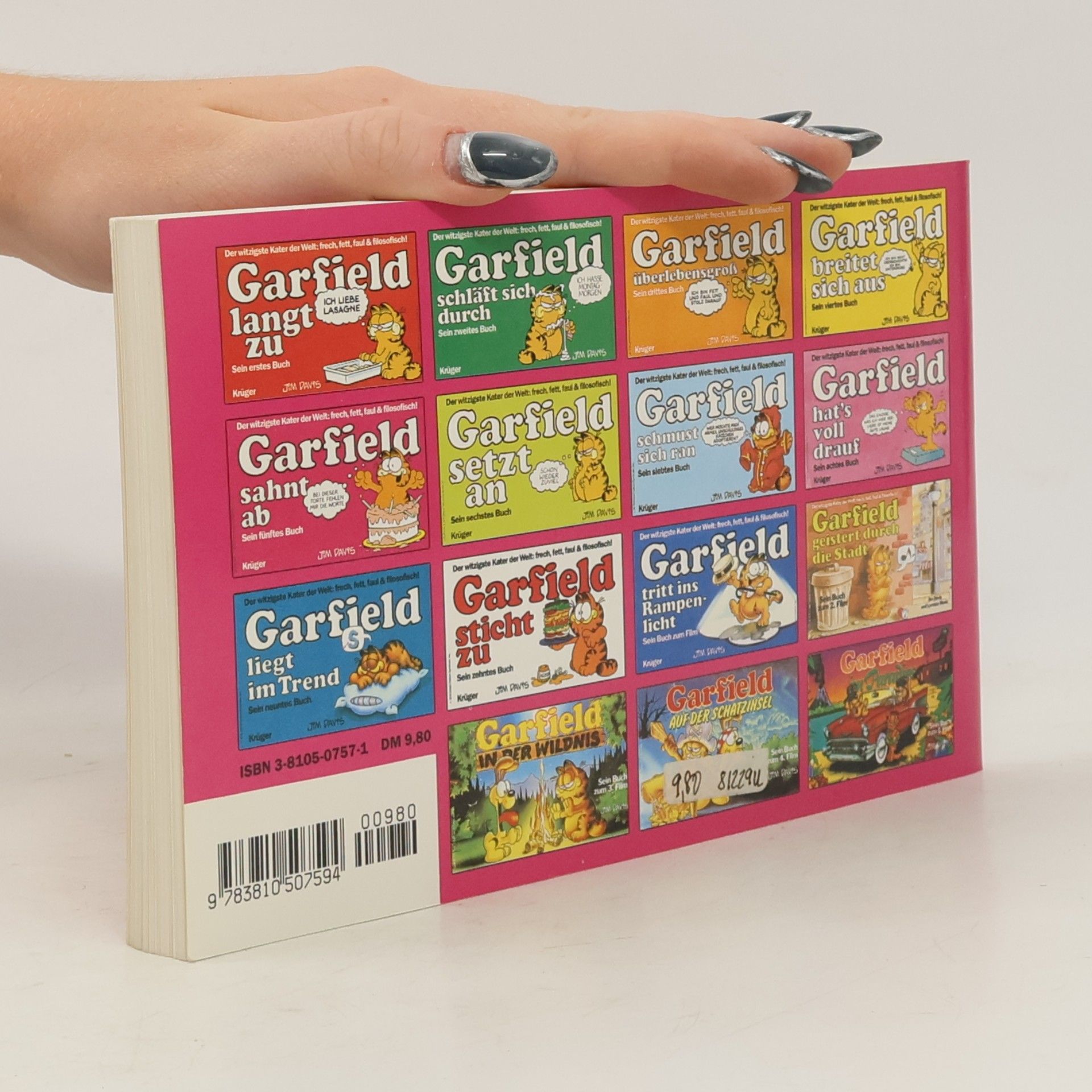 Jim Davis Garfield ist Spitze 11