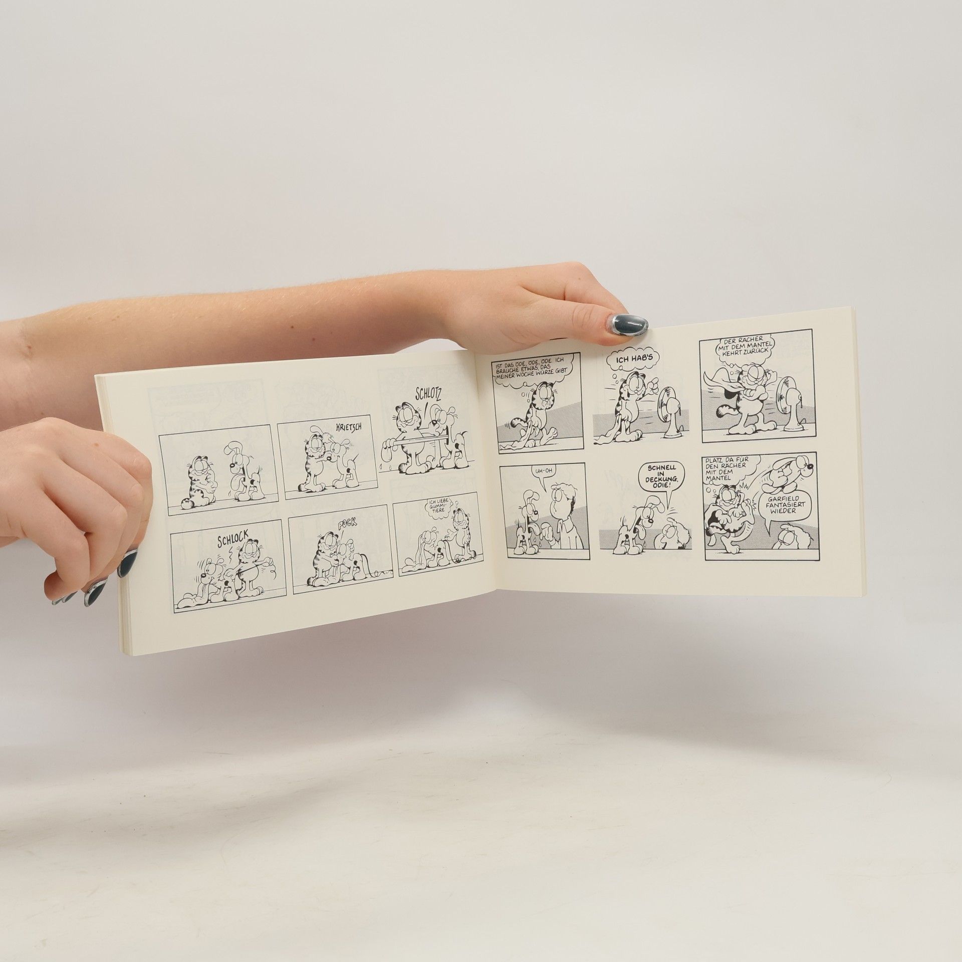 Jim Davis Garfield ist Spitze 11