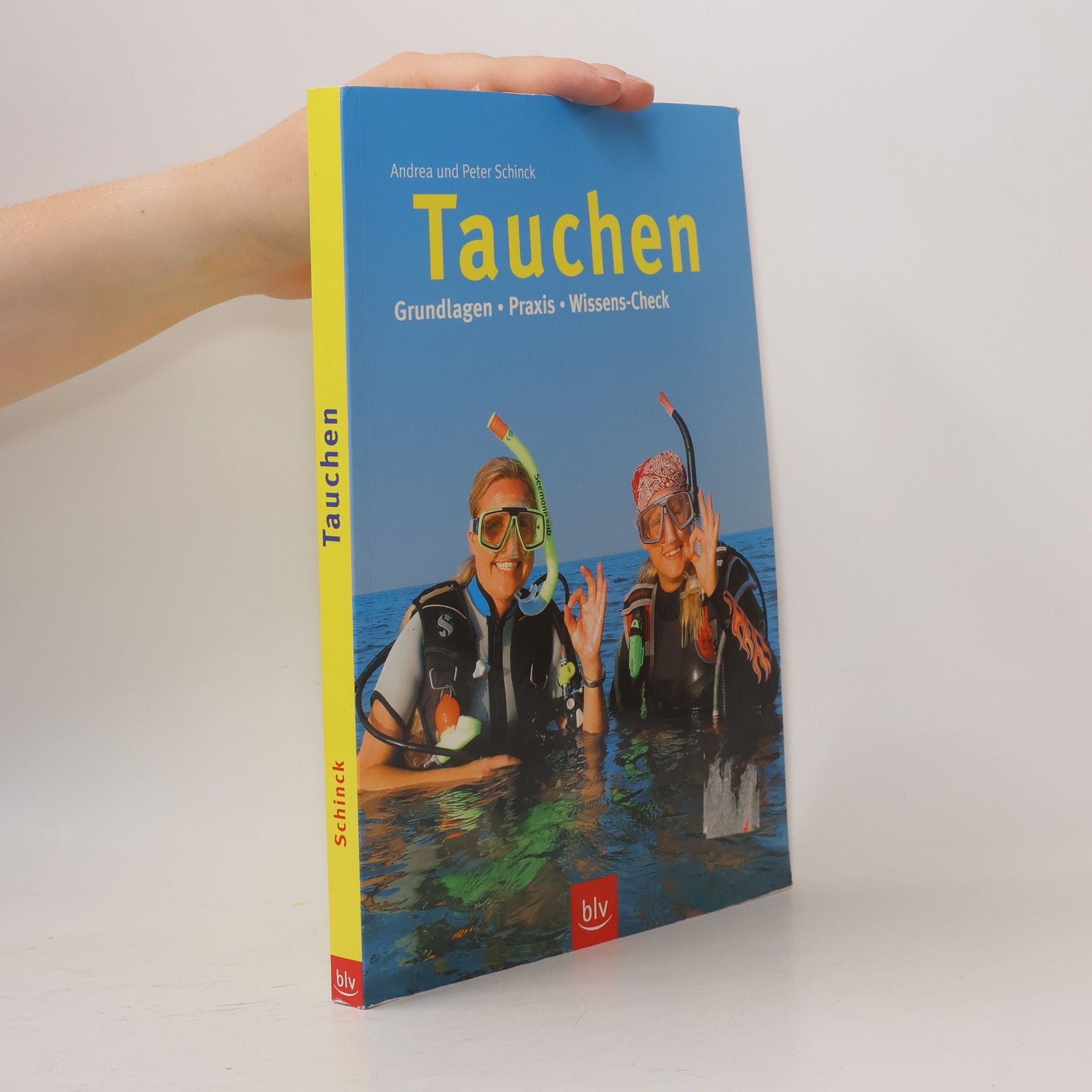 Andrea Schinck Tauchen