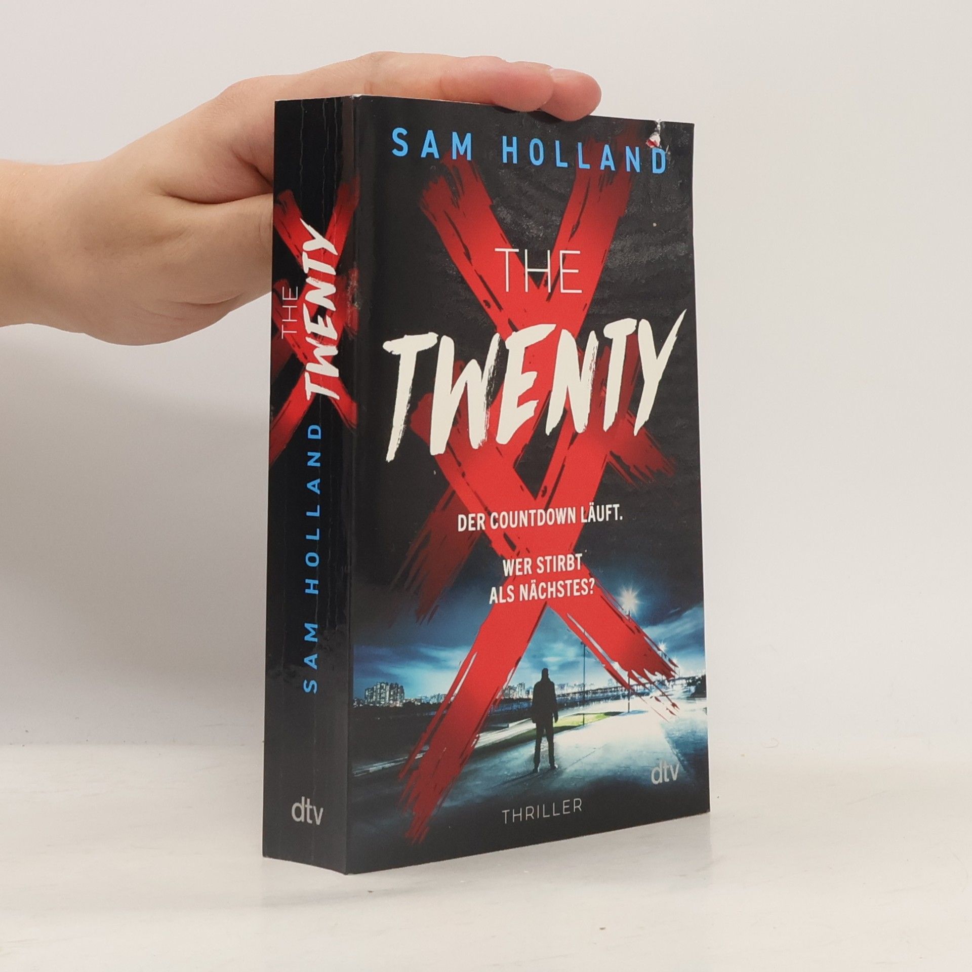 Sam Holland The Twenty. Thriller