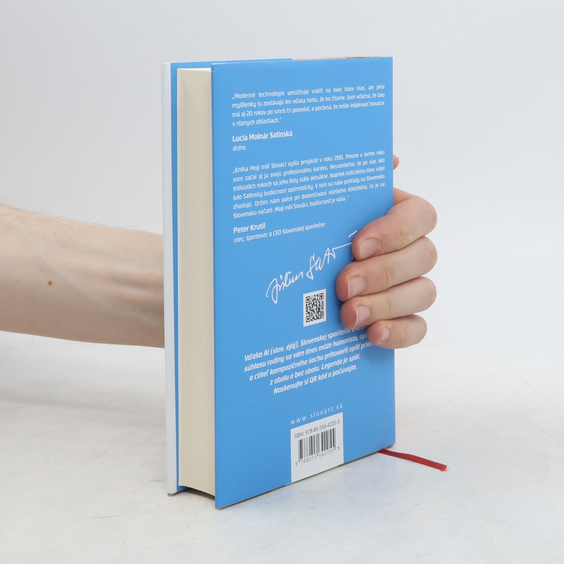 Július Satinský Moji milí Slováci