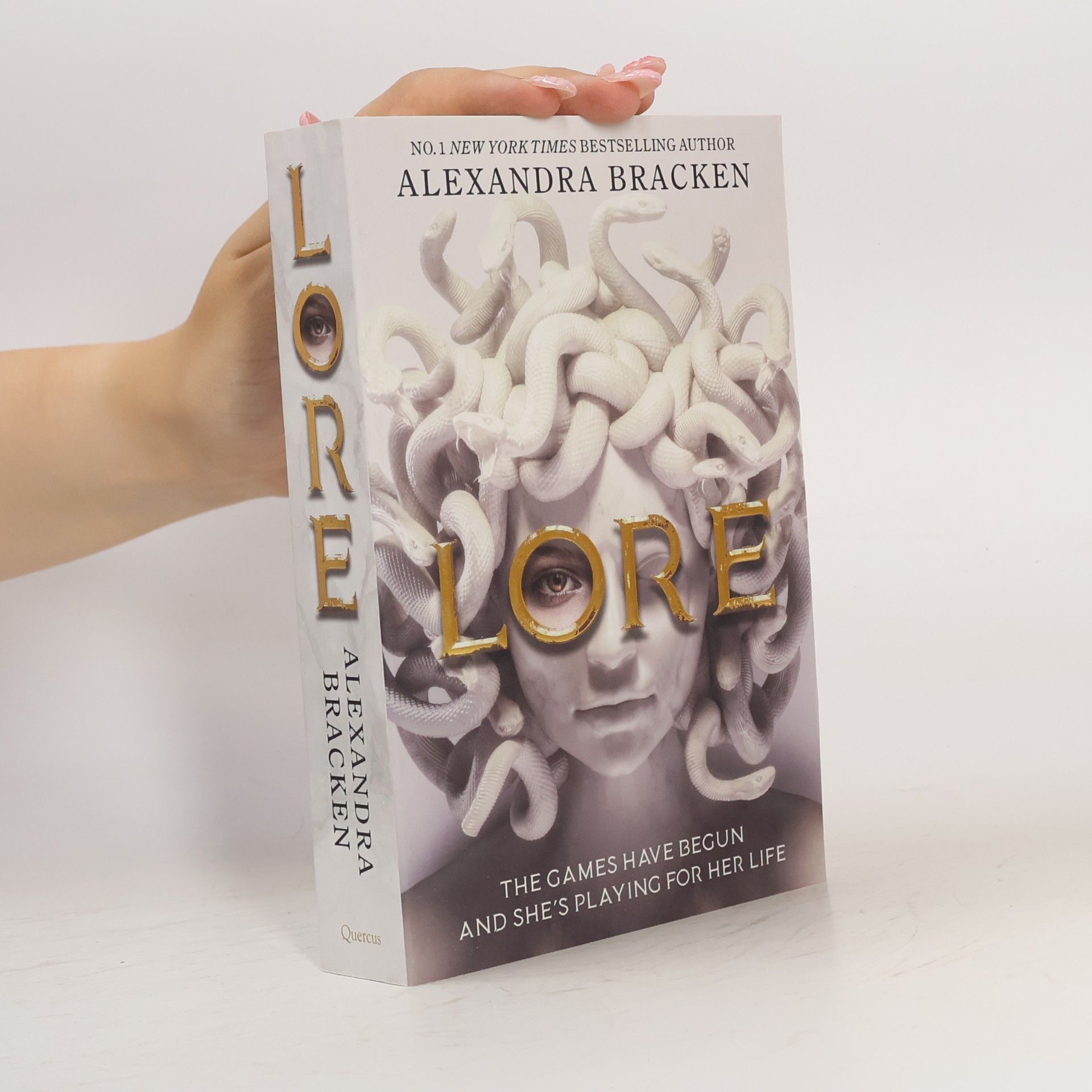 Alexandra Bracken Lore