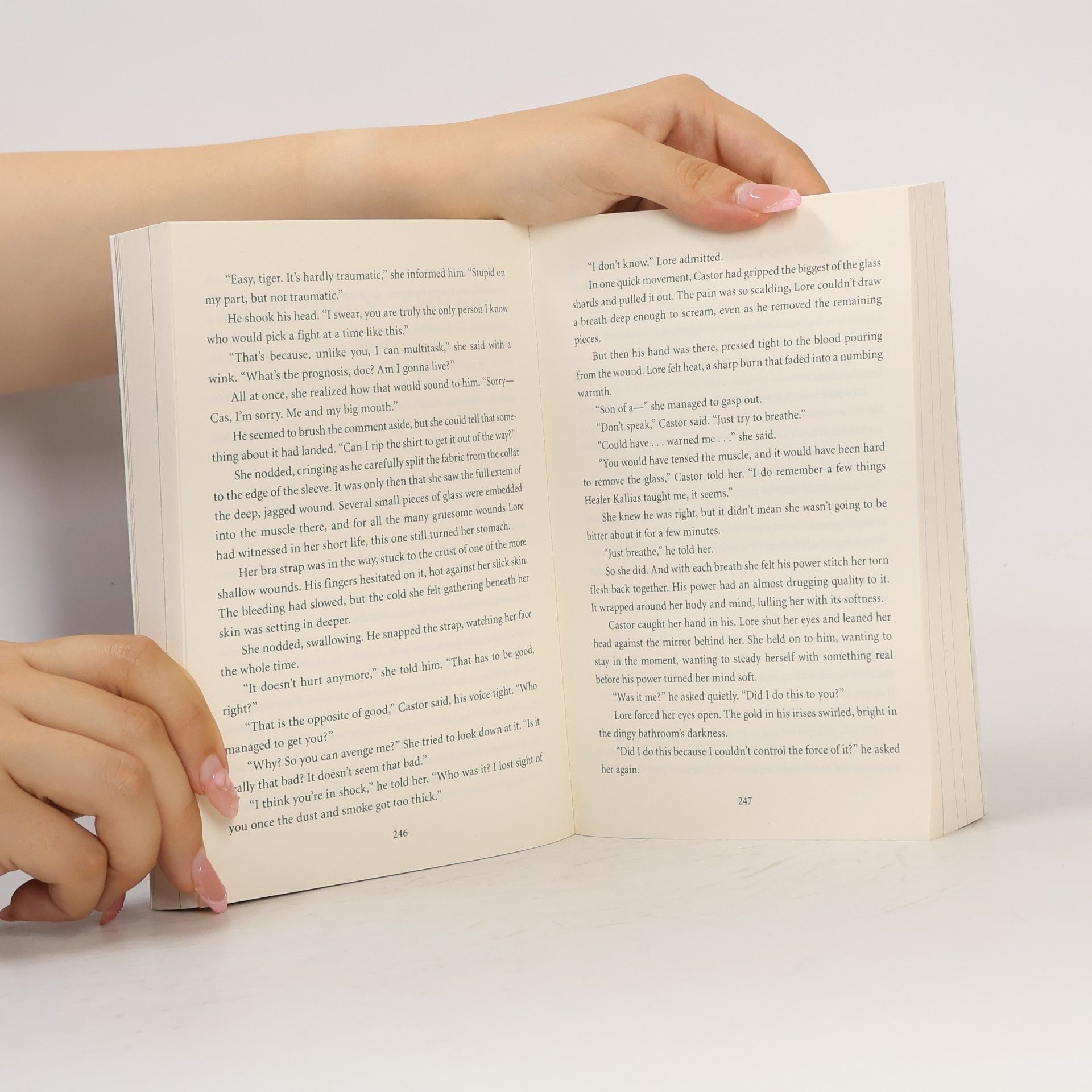 Alexandra Bracken Lore