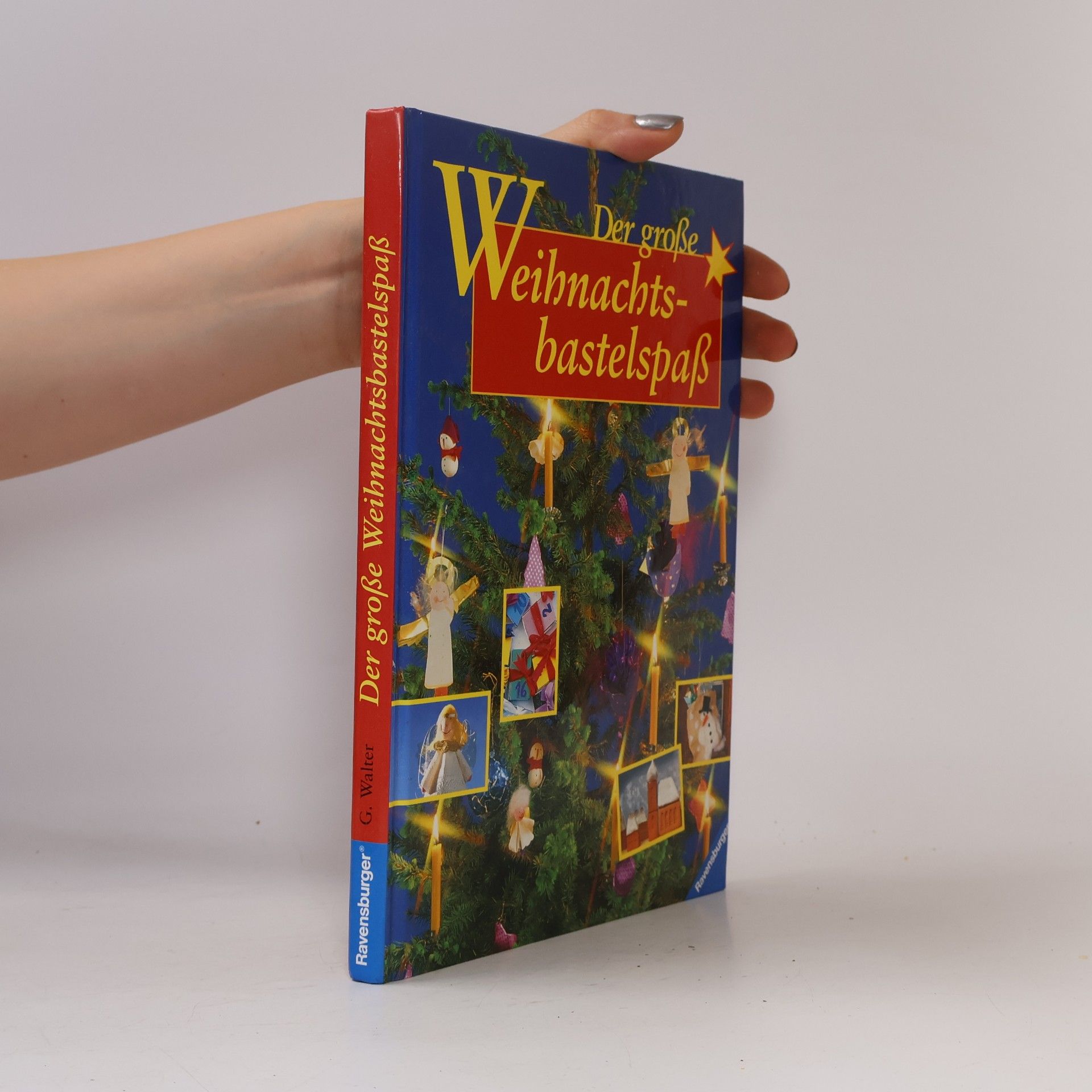 Gisela Walter Der große Weihnachtsbastelspaß