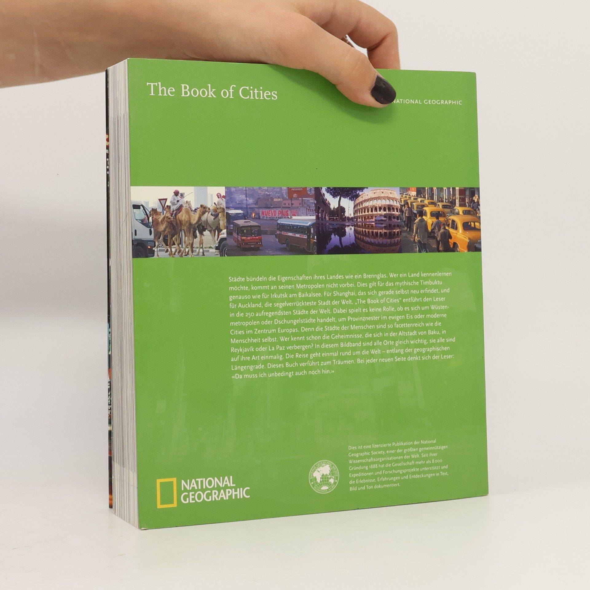 Philip Dodd The book of cities