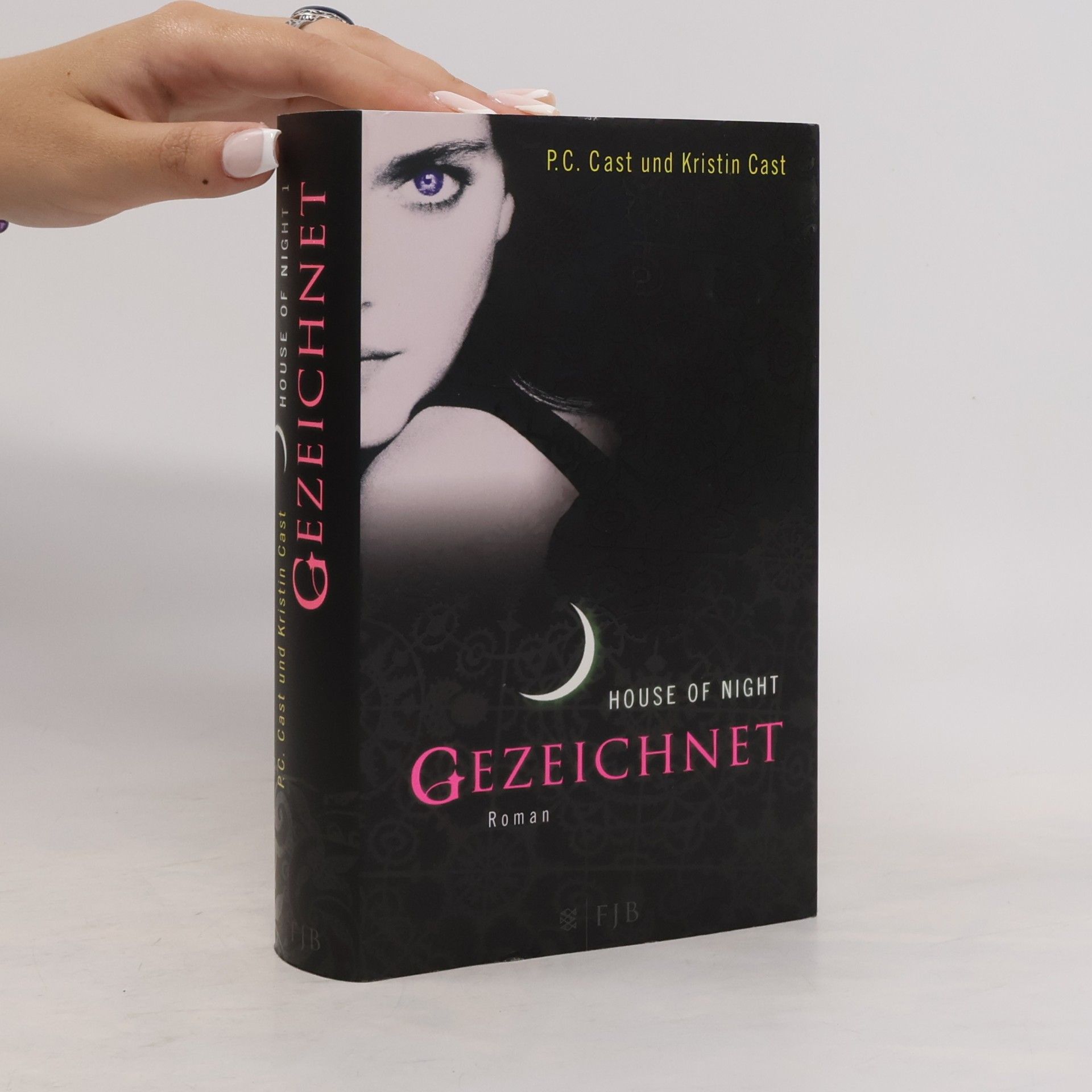 Phyllis Christine Cast House of Night 1. Gezeichnet