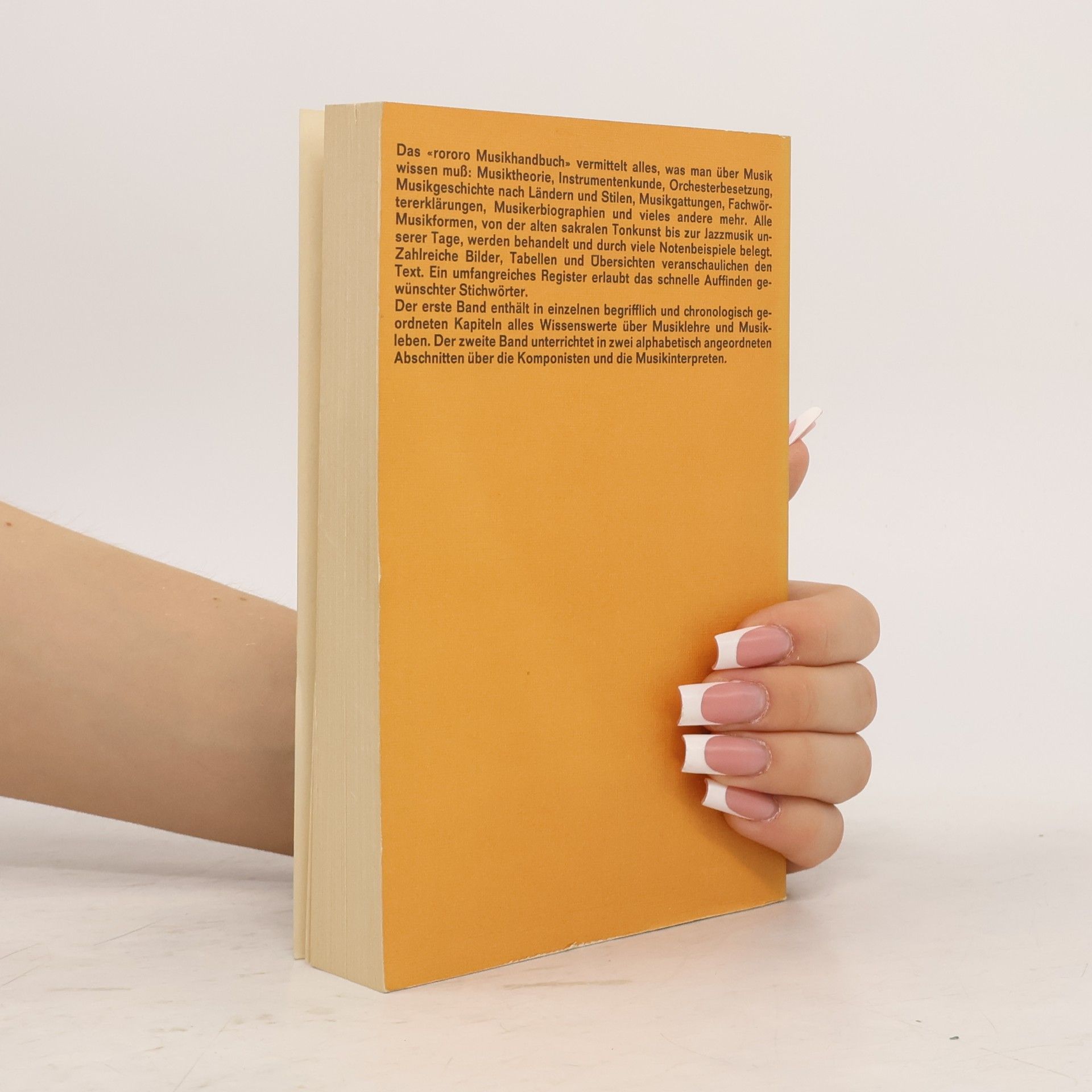 rororo-Musikhandbuch