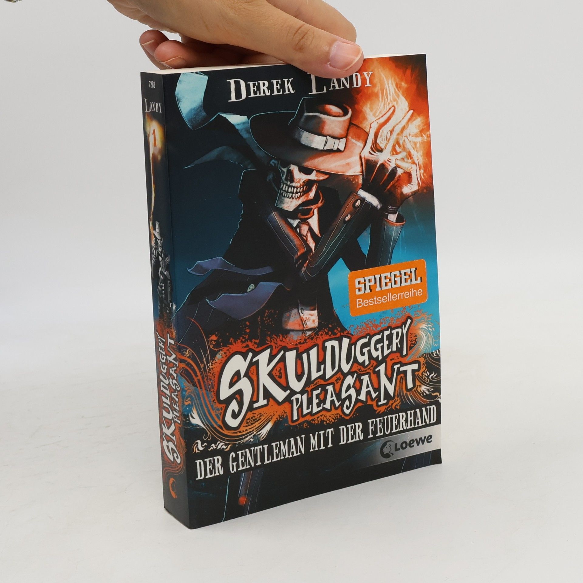 Derek Landy Skulduggery Pleasant: Der Gentleman mit der Feuerhand