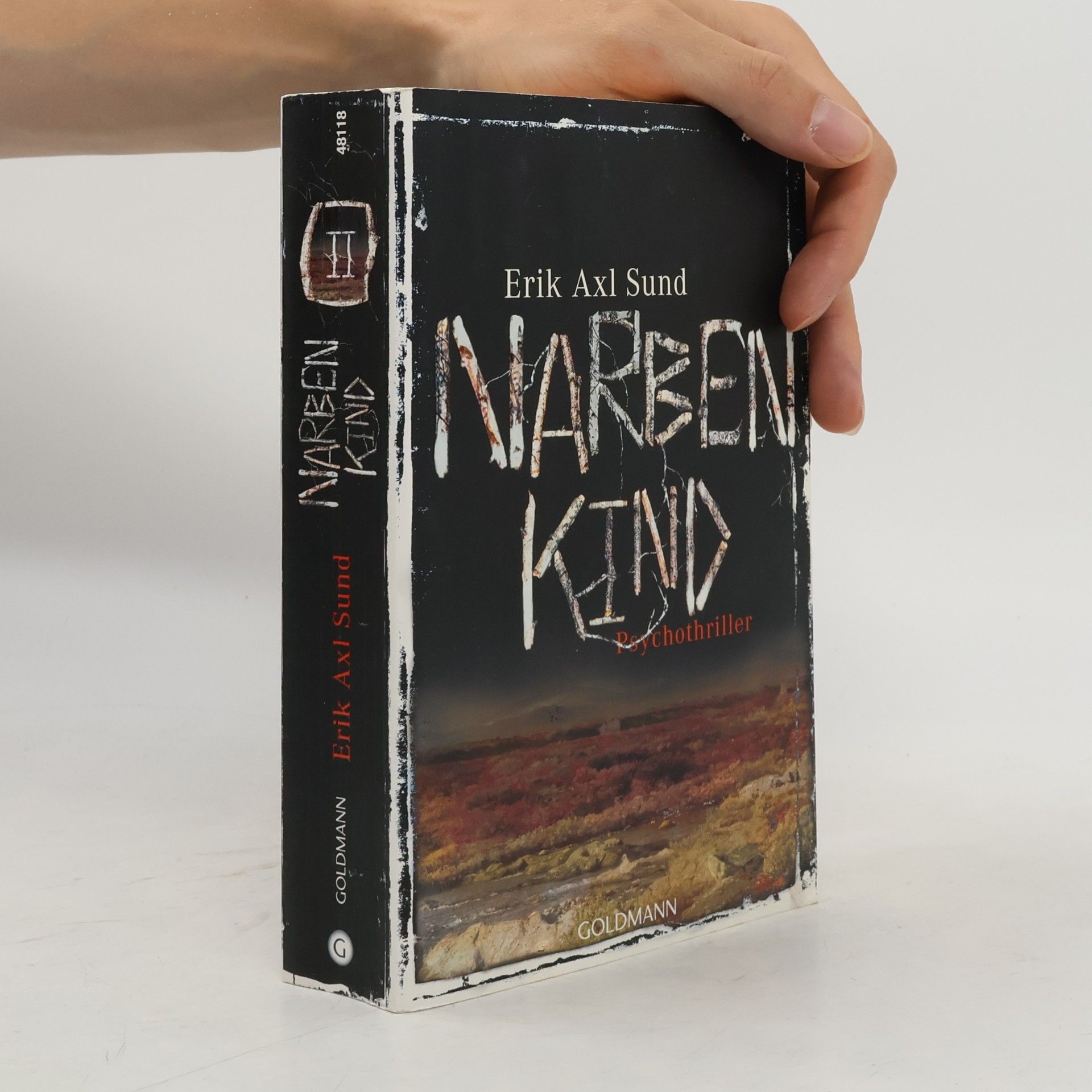 Erik Axl Sund Narbenkind