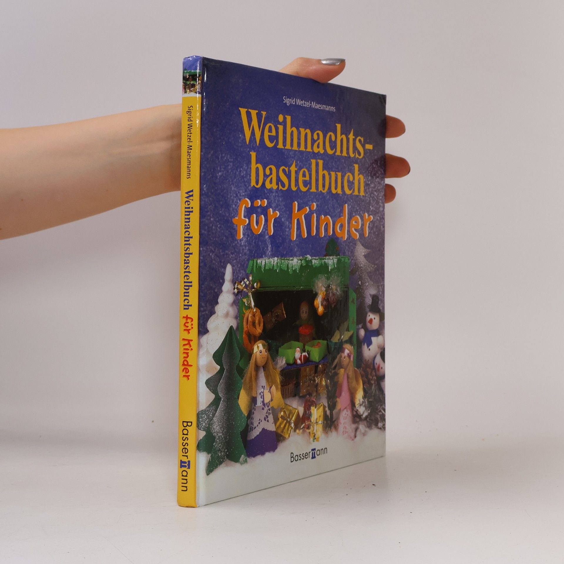 Weihnachtsbastelbuch für Kinder
