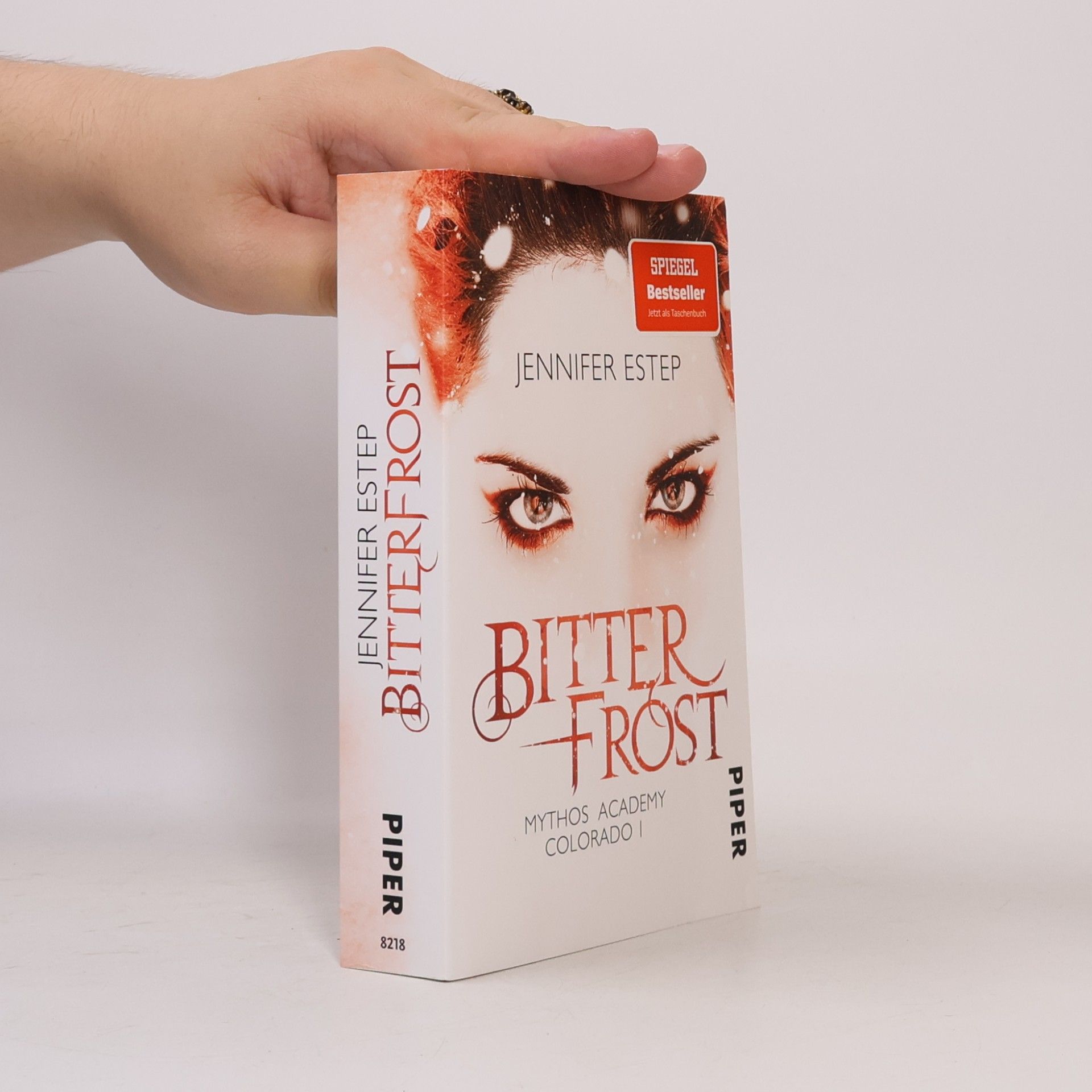 Jennifer Estep Bitterfrost