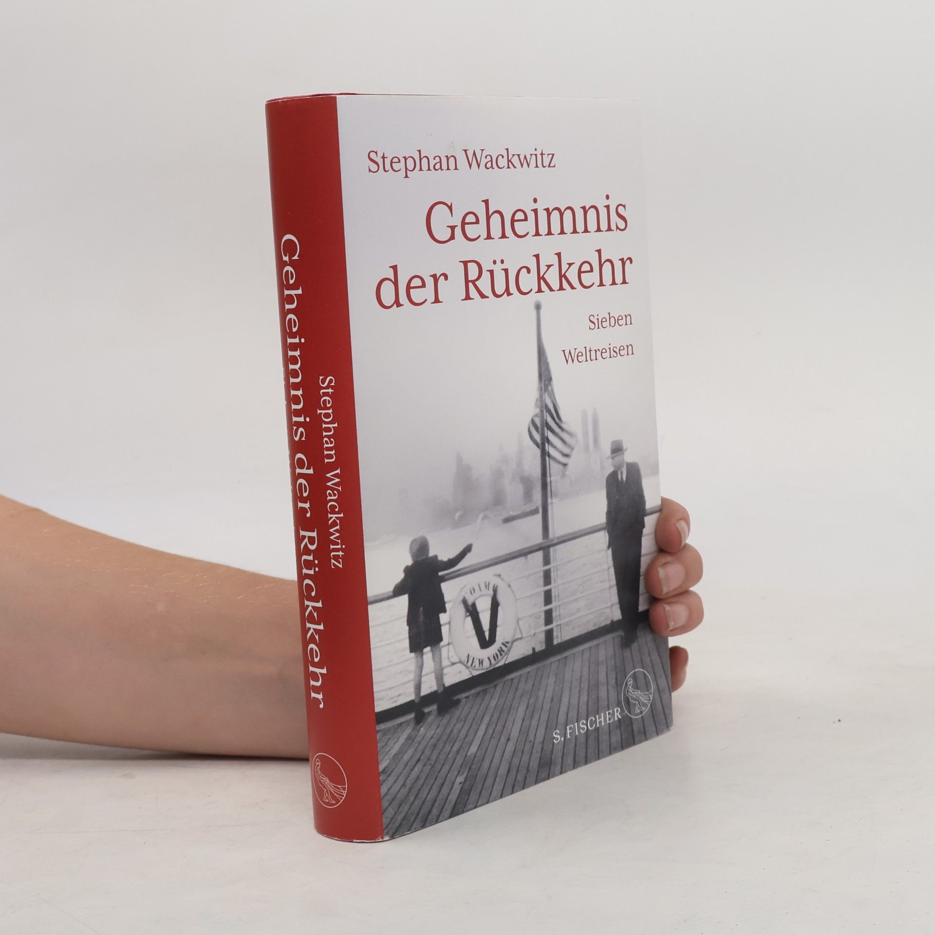 Stephan Wackwitz Geheimnis der Rückkehr
