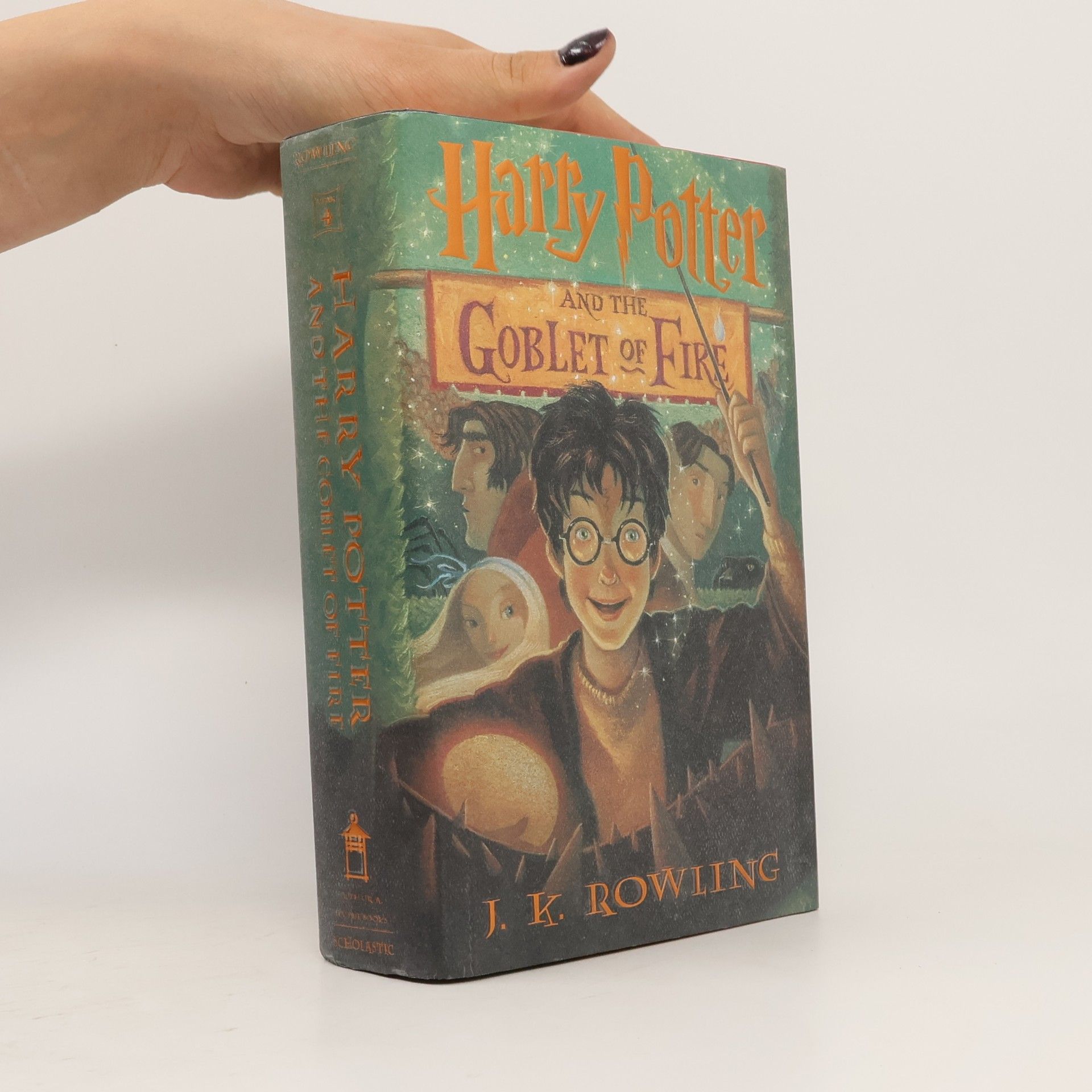 Joanne K. Rowlingová Harry Potter and the Goblet of Fire