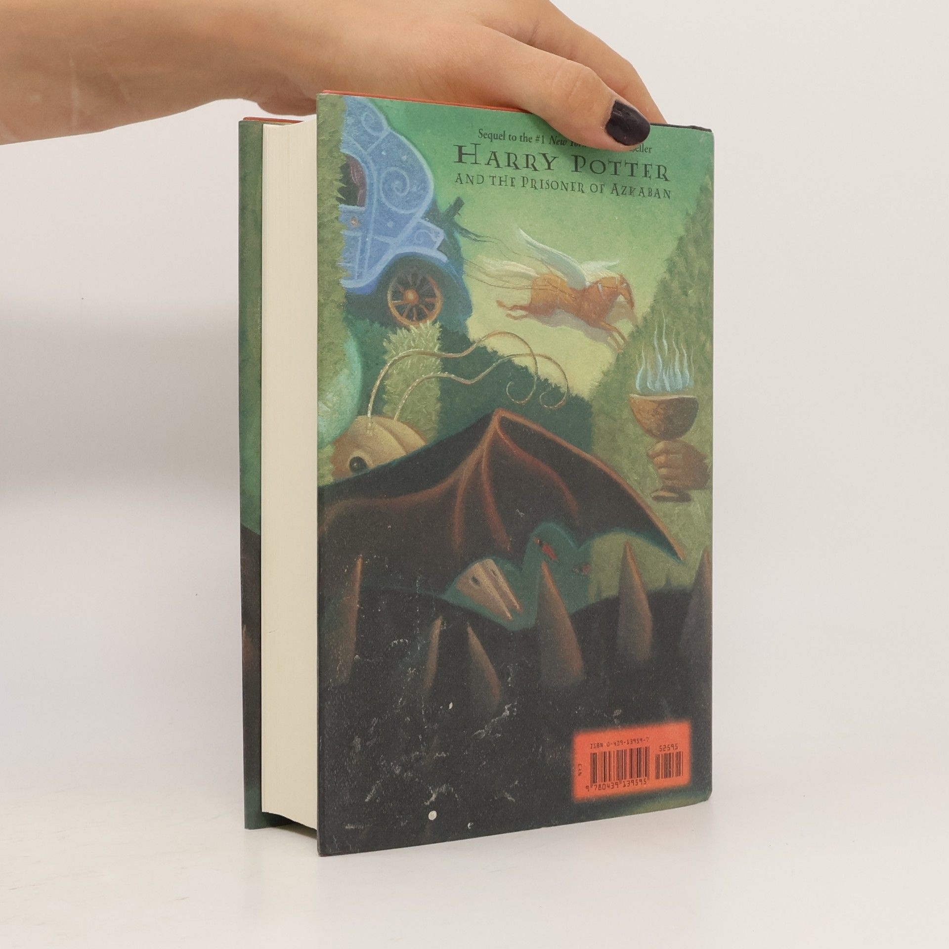 Joanne K. Rowlingová Harry Potter and the Goblet of Fire