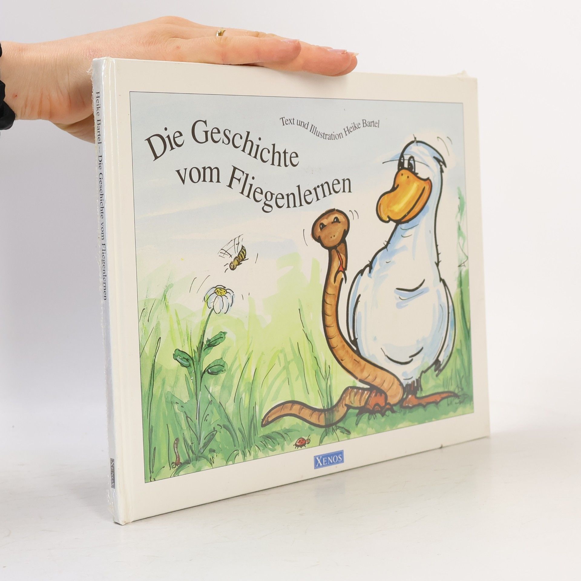 Heike Bartel-Heuwinkel Die Geschichte vom Fliegenlernen