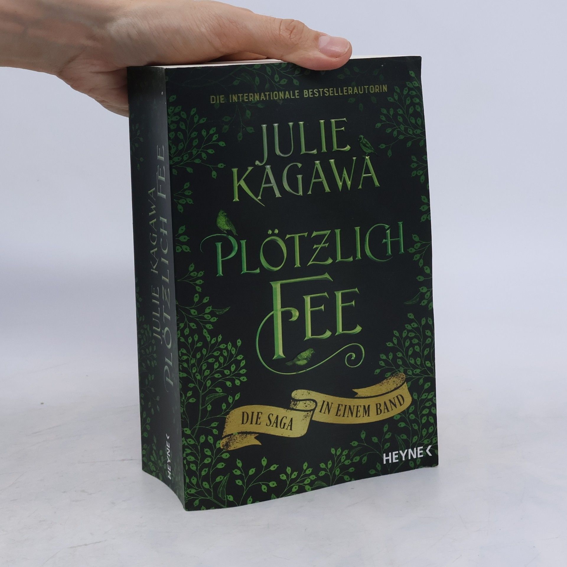 Julie Kagawa Plötzlich Fee