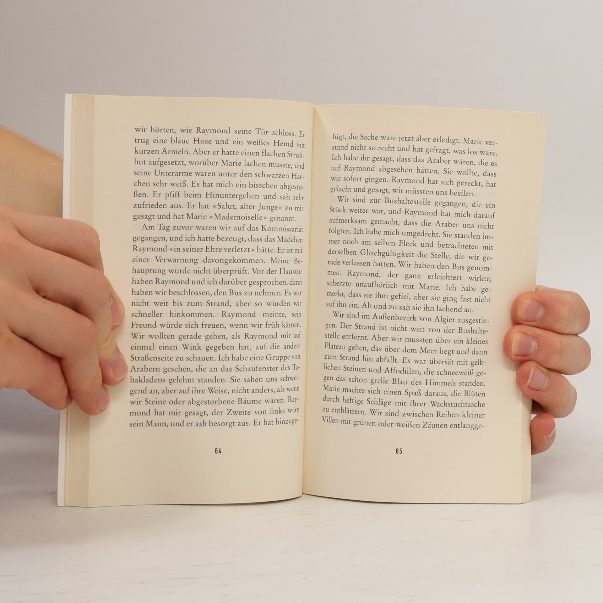 Albert Camus Der Fremde