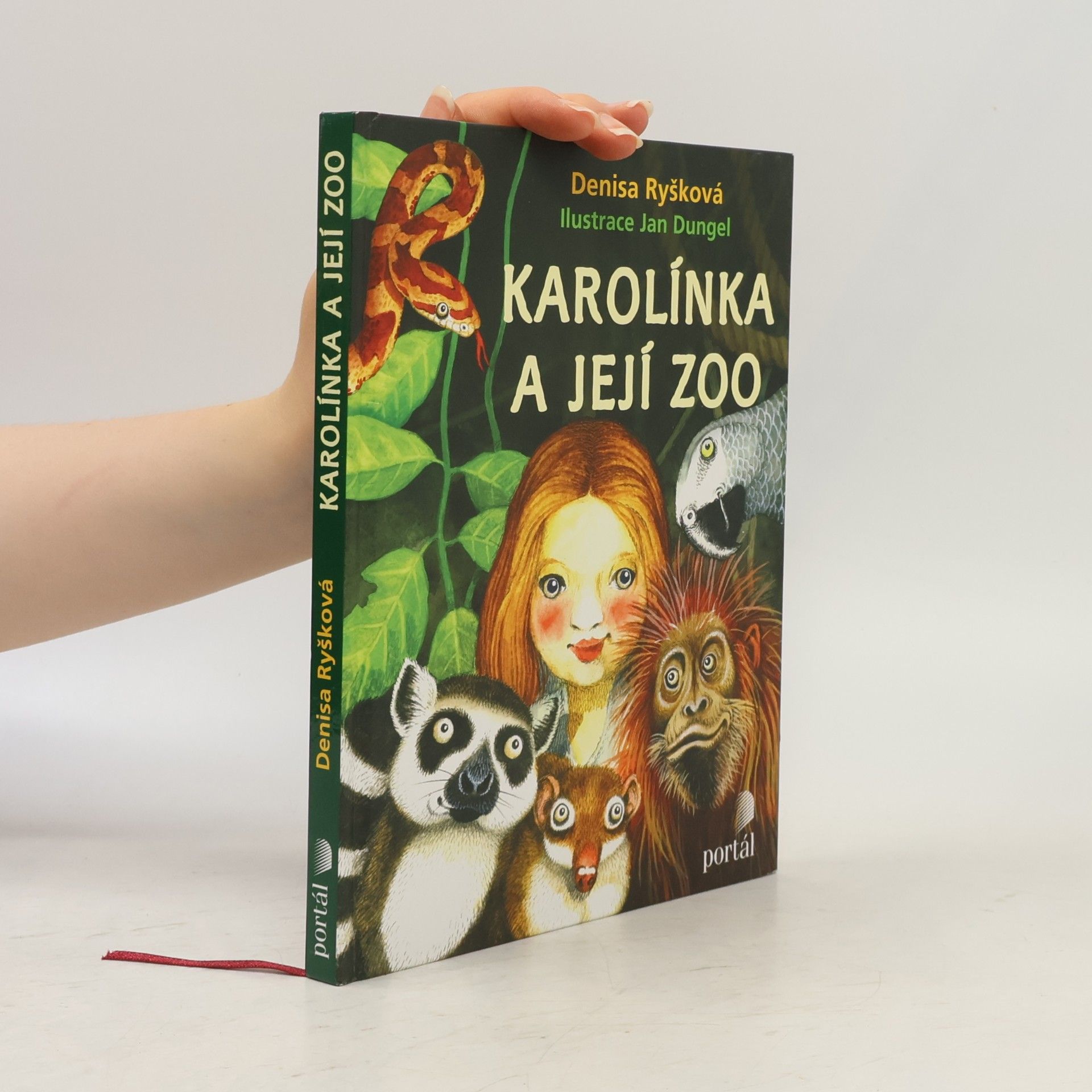 Karolínka a její zoo