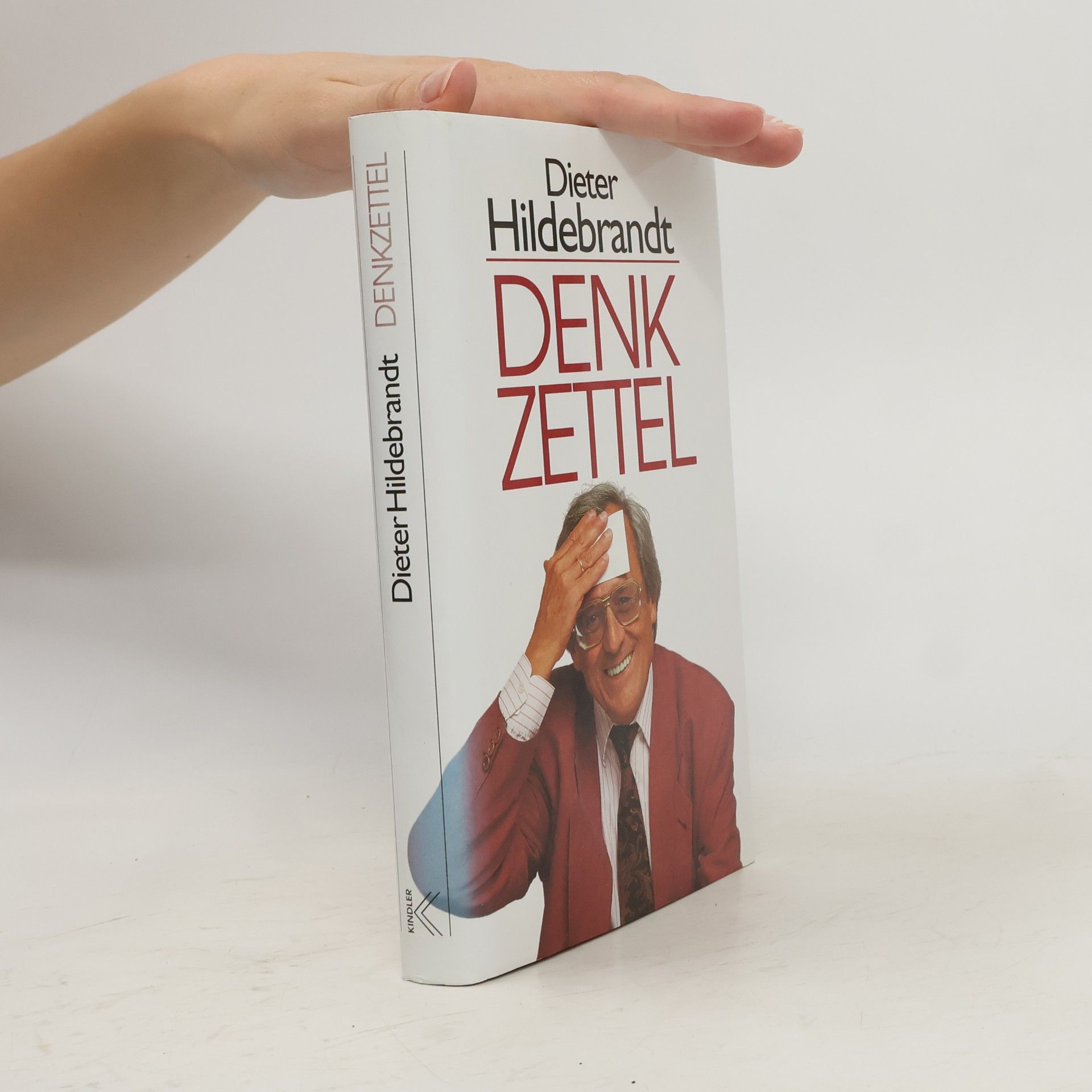 Dieter Hildebrandt Denkzettel
