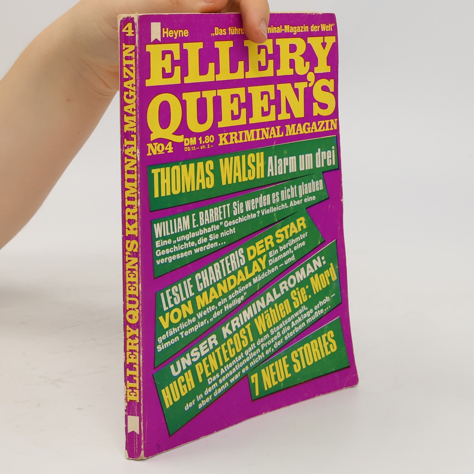 Autorenkollektiv Ellery Queen's Kriminal Magazin 4
