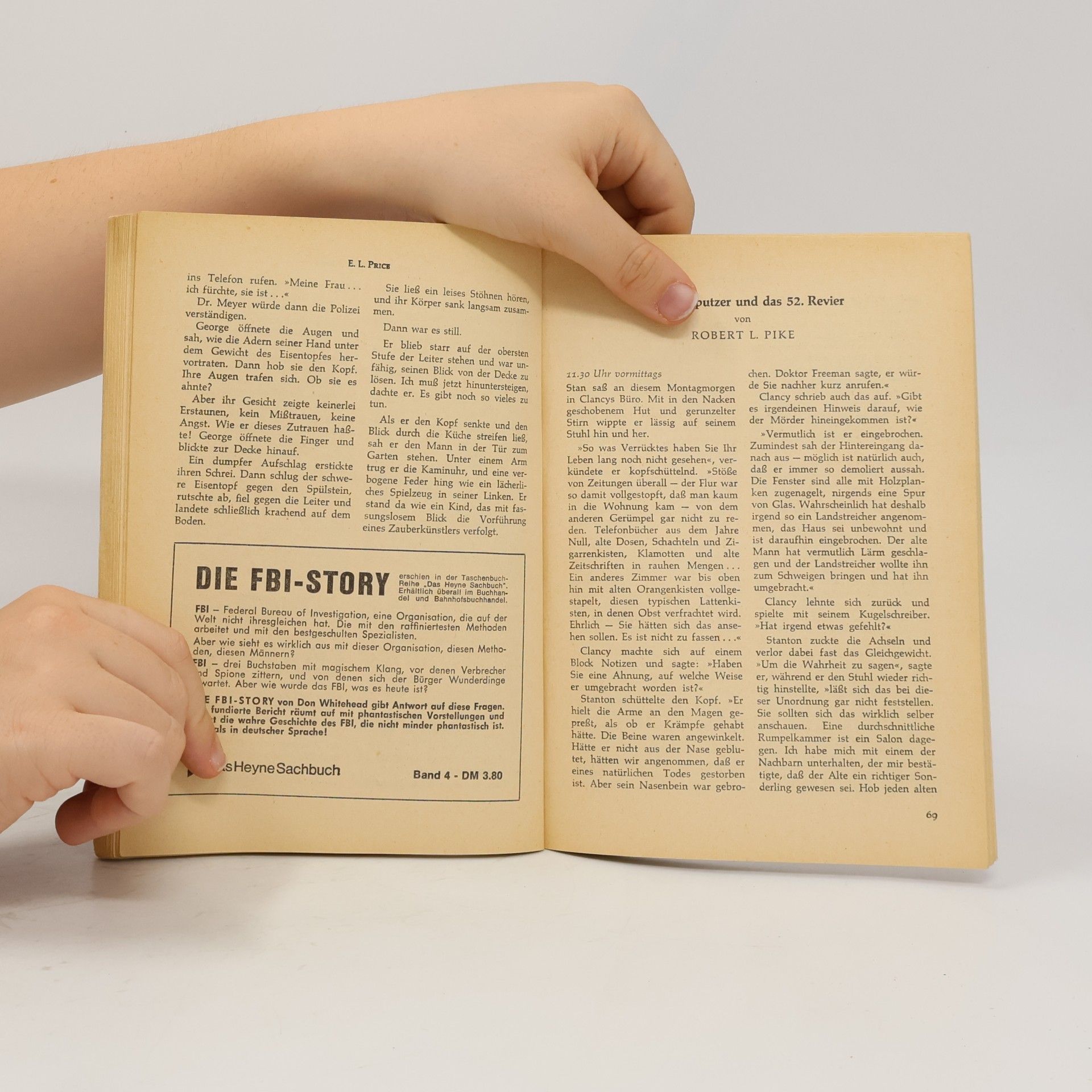Autorenkollektiv Ellery Queen's Kriminal Magazin 4