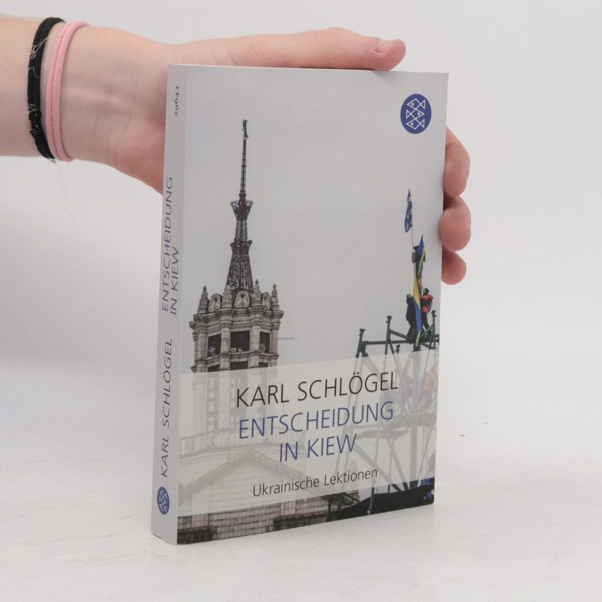 Karl Schlögel Entscheidung in Kiew