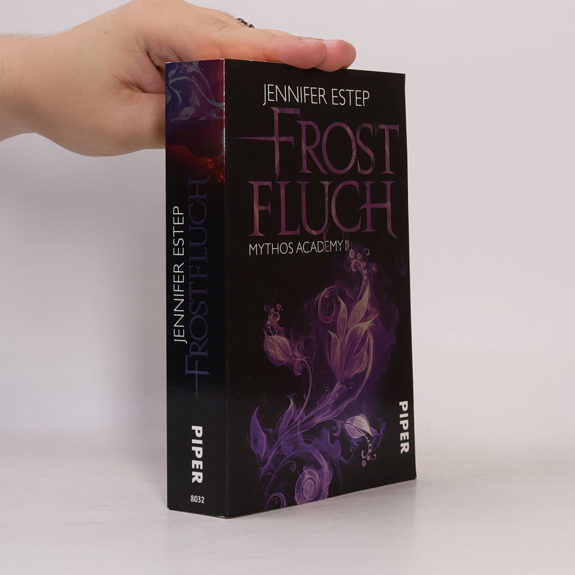 Jennifer Estep Frost Fluch