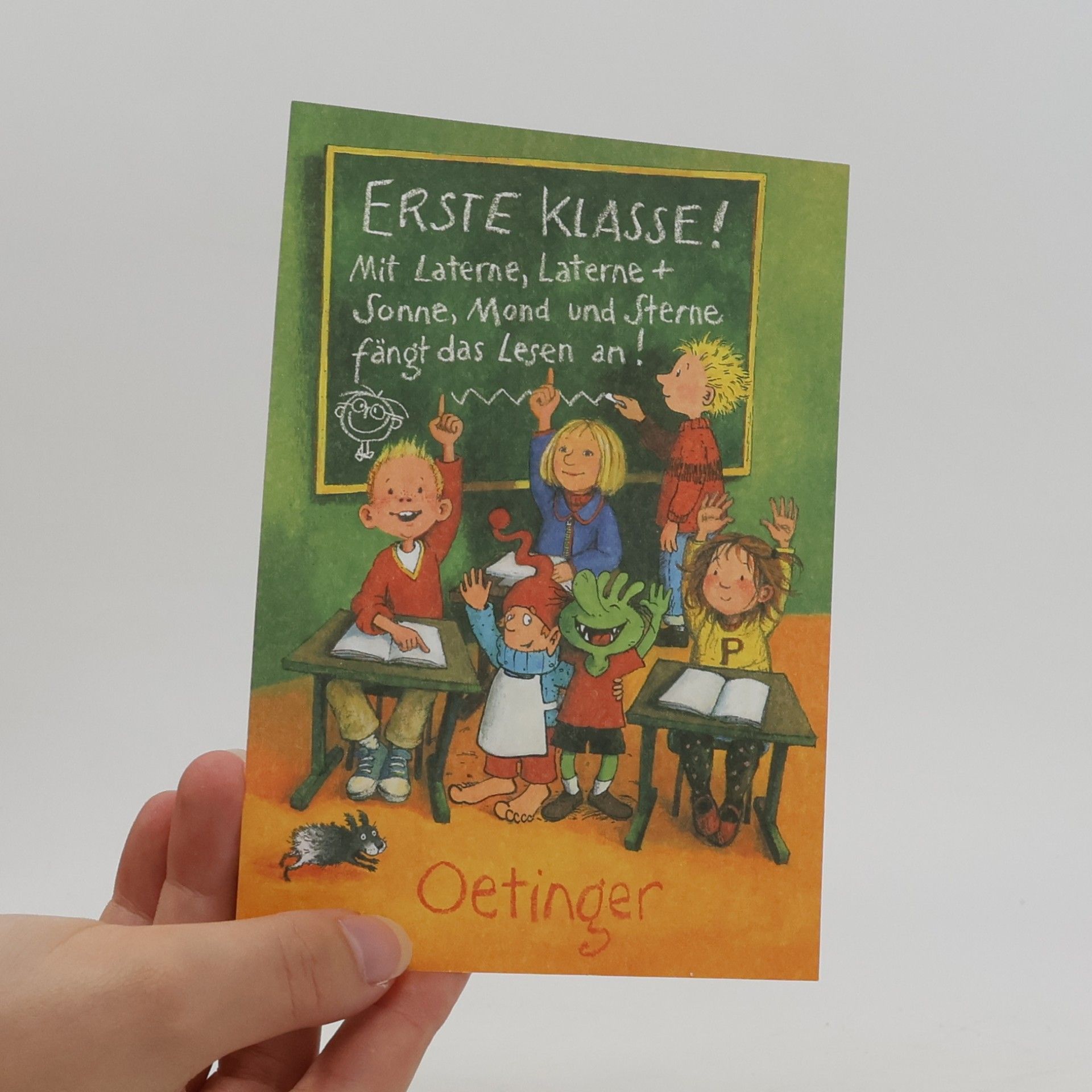 Astrid Lindgren Ich will auch in die Schule gehen. Sonderausgabe.