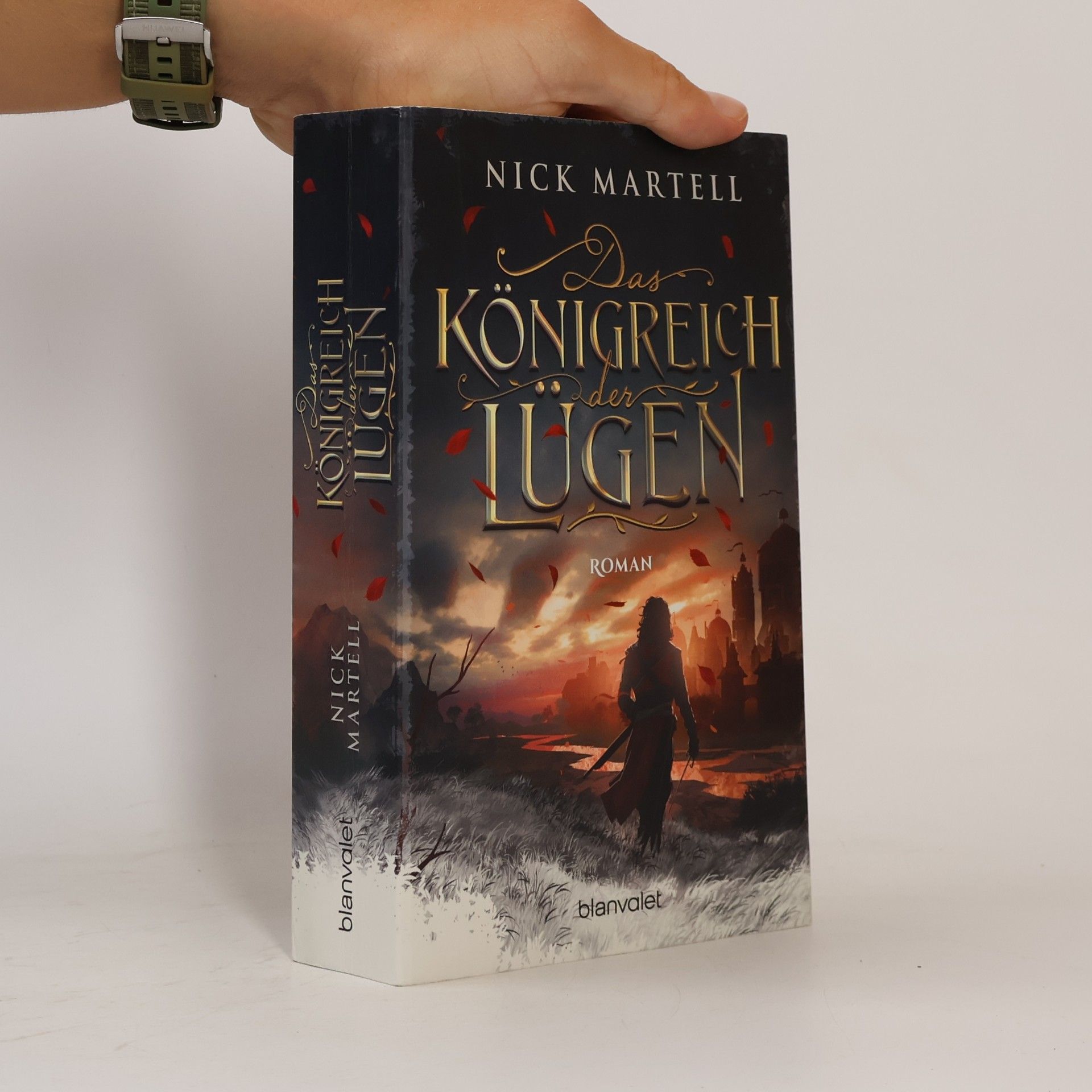 Nick Martell Das Königreich der Lügen
