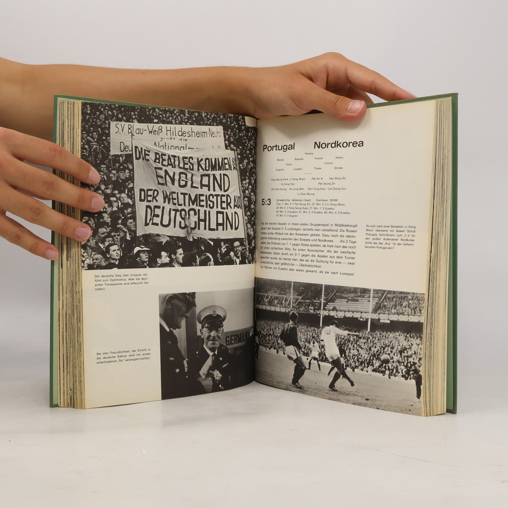 Ernst Huberty Fußball-Weltmeisterschaft 1966